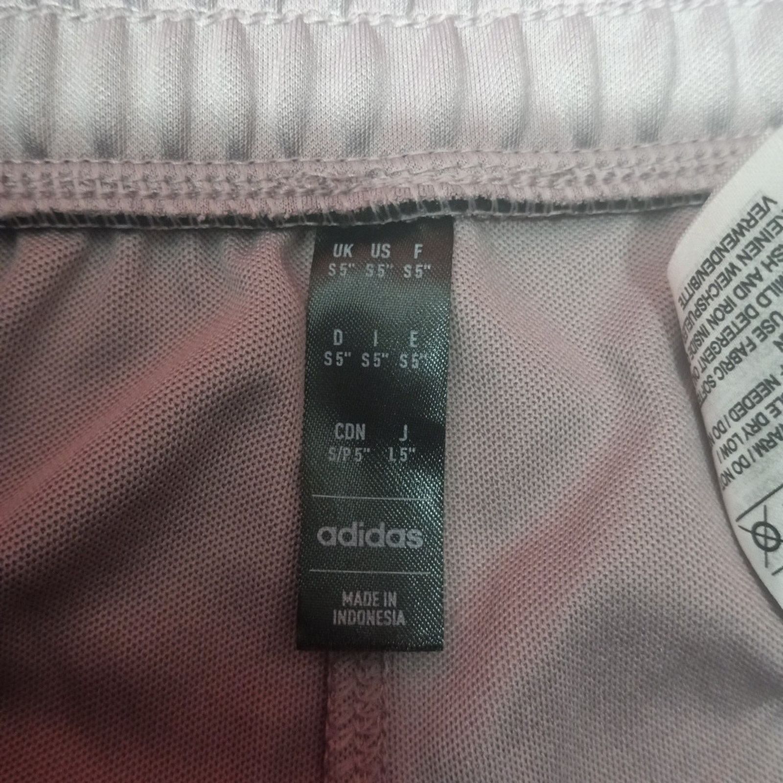 Adidas Adidas High Shorts Women's S Small Purple 5" Inseam Pull On Size 28" / US 6 / IT 42 - 2 Thumbnail