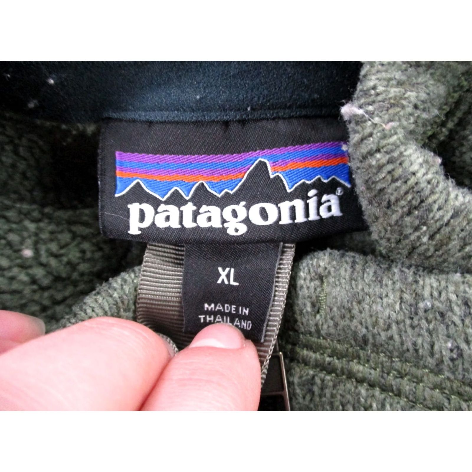 Patagonia Patagonia Jacket Womens XL Green Windbreaker Outdoor Hiking 25617 Size XL / US 12-14 / IT 48-50 - 7 Thumbnail
