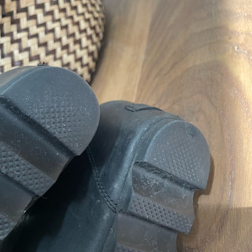 SOREL Sorel Conquest Wedge Waterproof Snow Boots Black Grey 6.5 Size US 6.5 / IT 36.5 - 10 Thumbnail