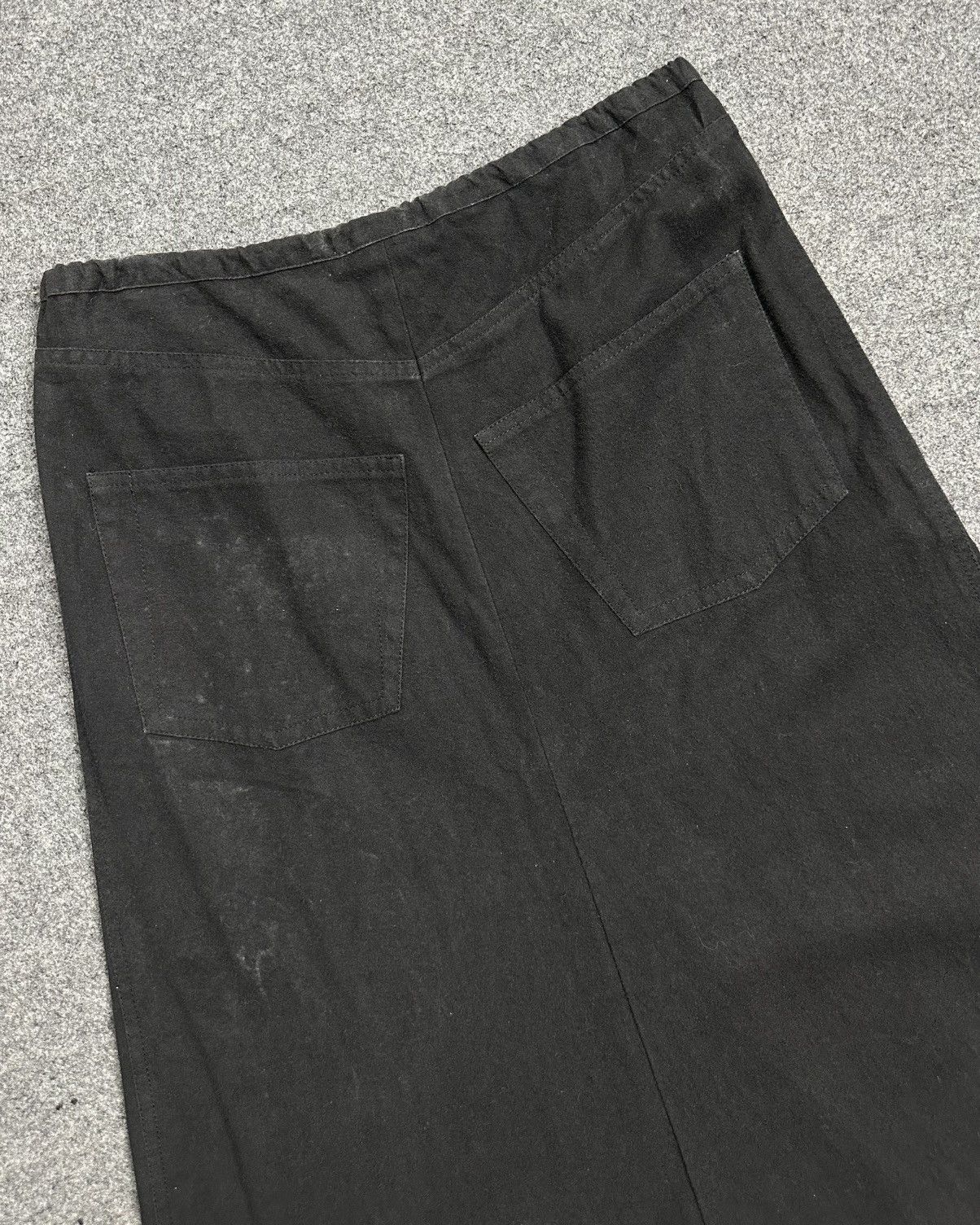 Ann Demeulemeester Ann Demeulemeester - 90’s Archived Front Zip Drawstring Maxi Size 28" / US 6 / IT 42 - 8 Thumbnail
