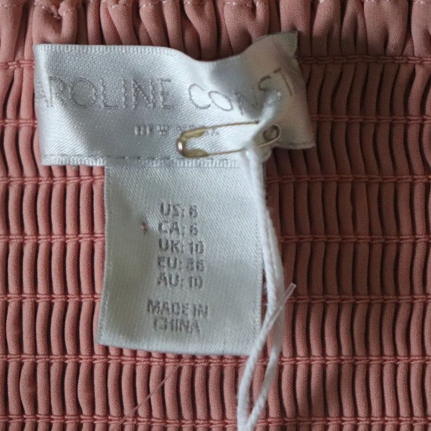 CAROLINE CONSTAS NWT Caroline Constas Sequin Crop Top Size 6 Size M / US 6-8 / IT 42-44 - 8 Thumbnail