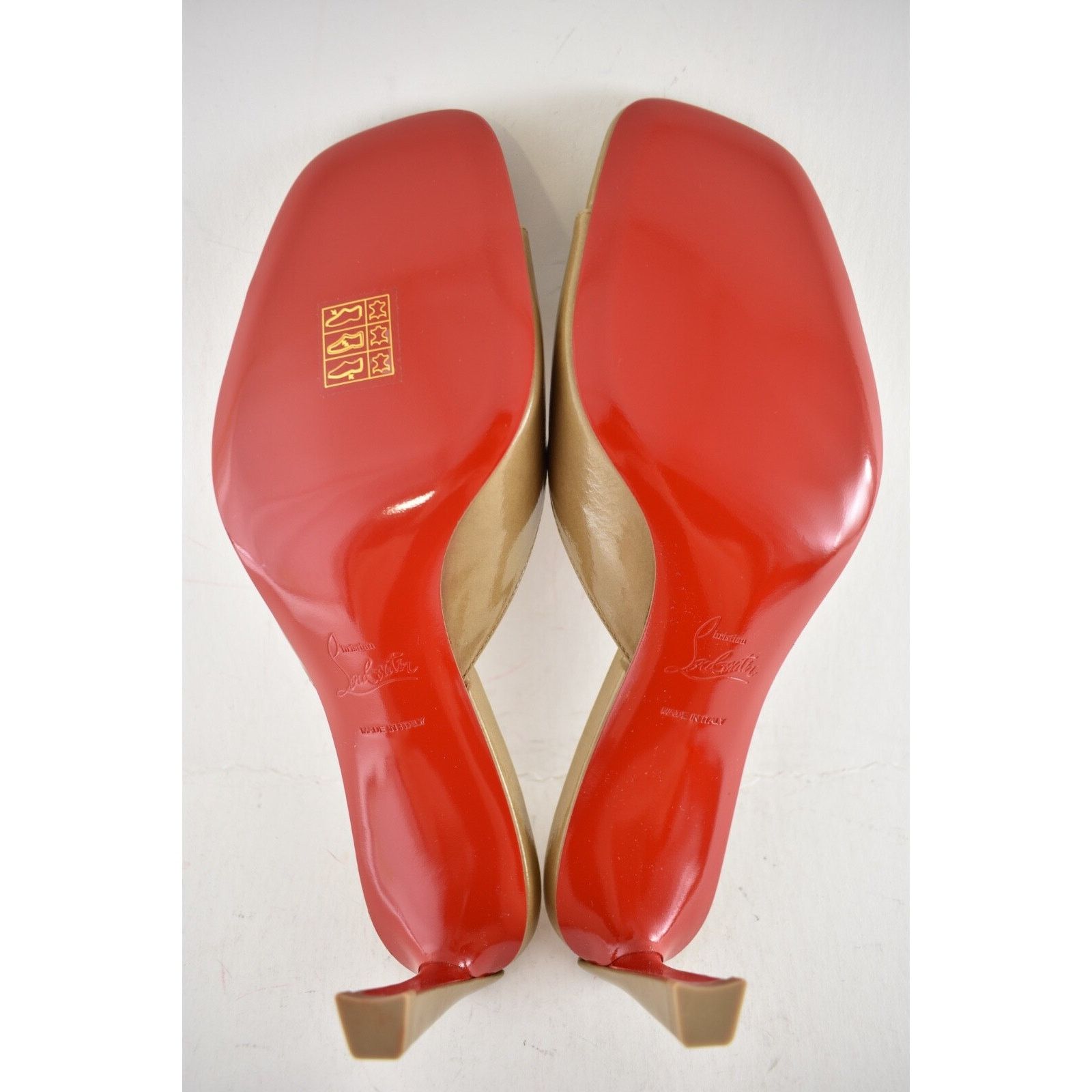 Christian Louboutin Christian Louboutin Condora Mule 55 Lionne Patent Backless Size US 7.5 / IT 37.5 - 15 Thumbnail