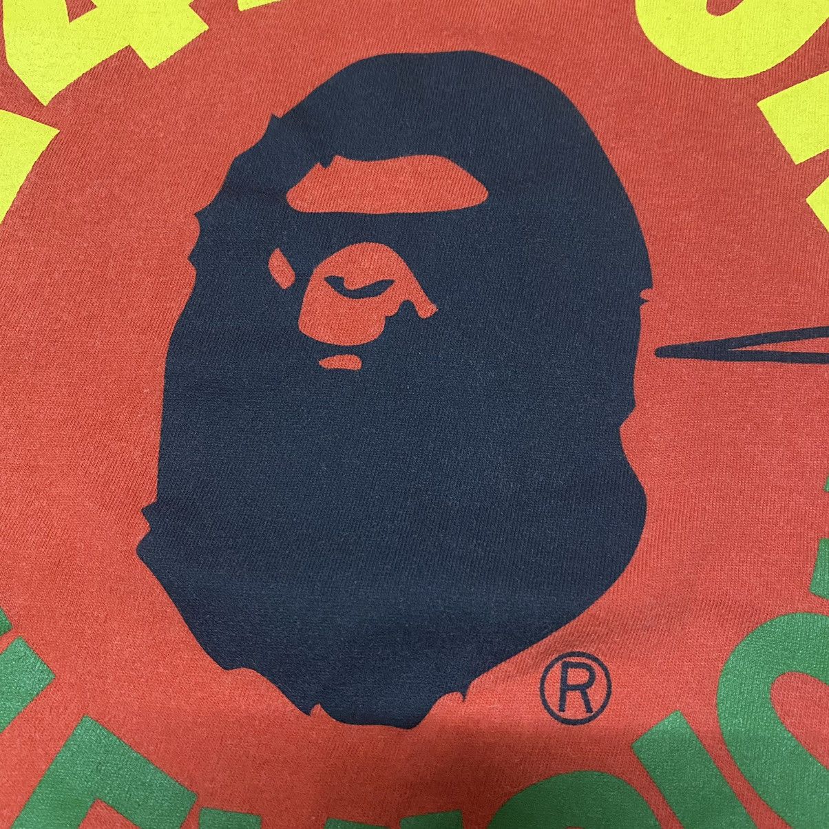 Bape × Nigo 2008 BAPE 24 HOUR TELEVISION T SHIRT NIGO COLLAB PROMO Size US L / EU 52-54 / 3 - 7 Thumbnail