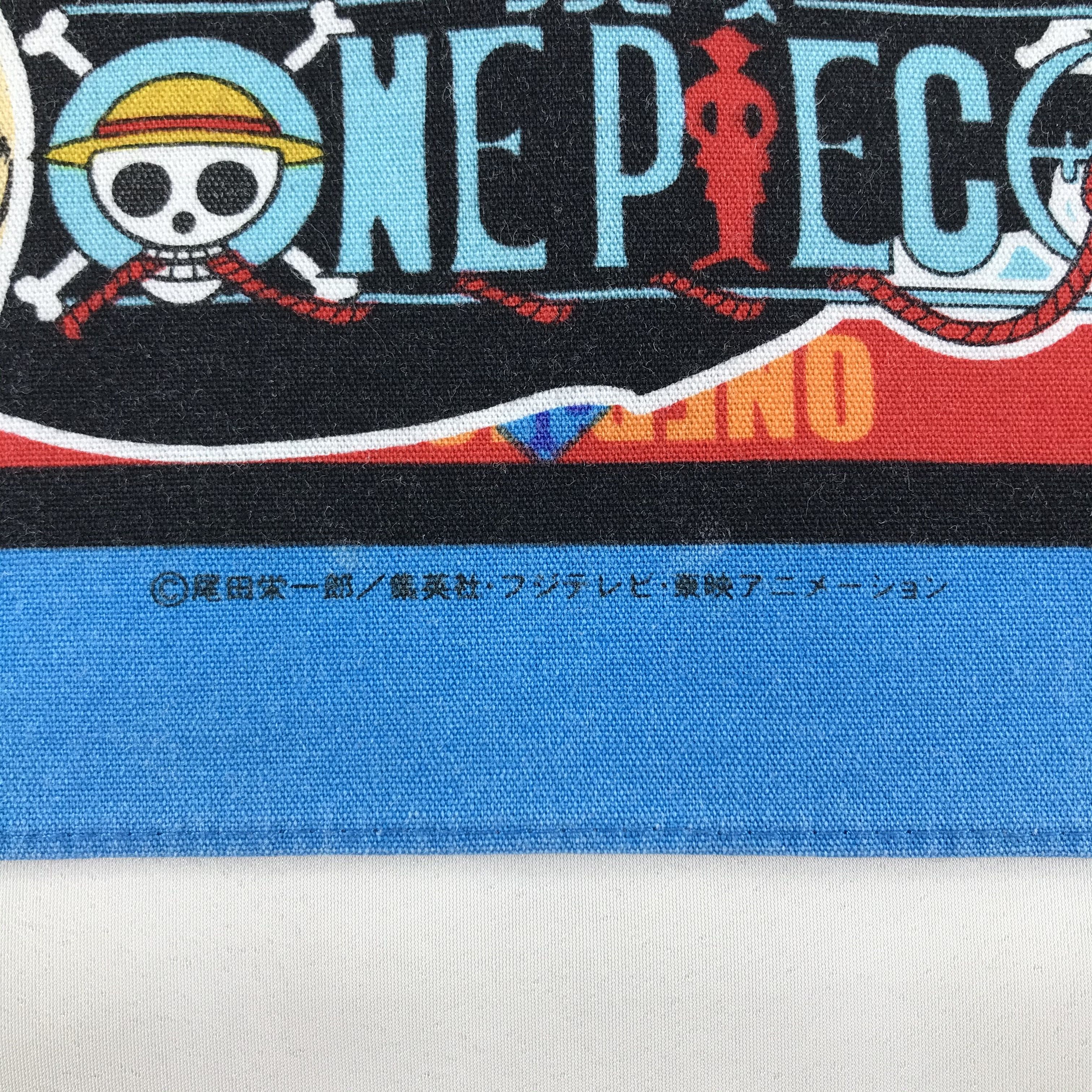 Japanese Brand × One Piece × Vintage Vintage One Piece Bandana / Handkerchief /Neckerchief -S1769 Size ONE SIZE - 4 Thumbnail