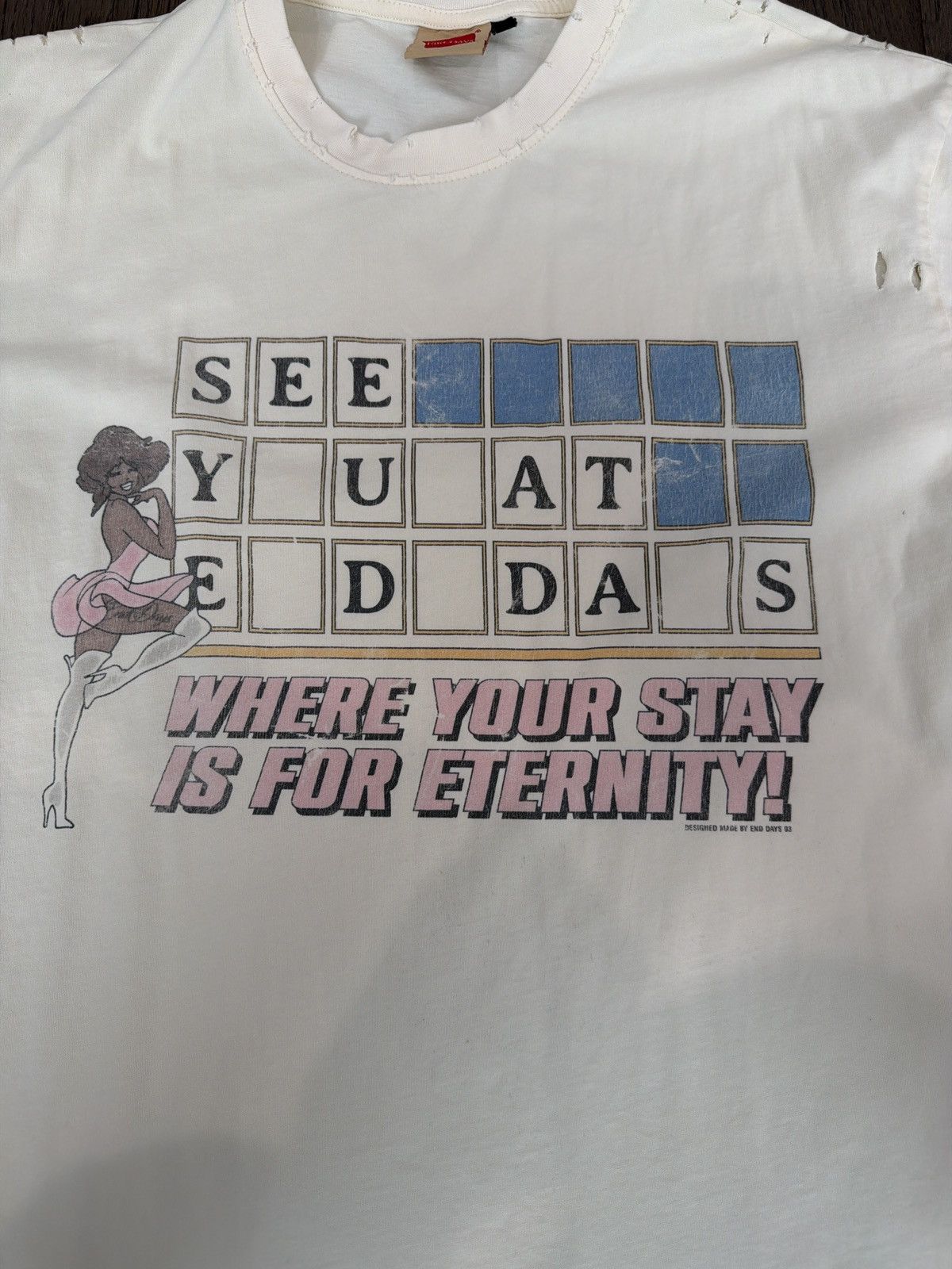 Other End Days Vintage T shirt Size M Size US M / EU 48-50 / 2 - 6 Thumbnail