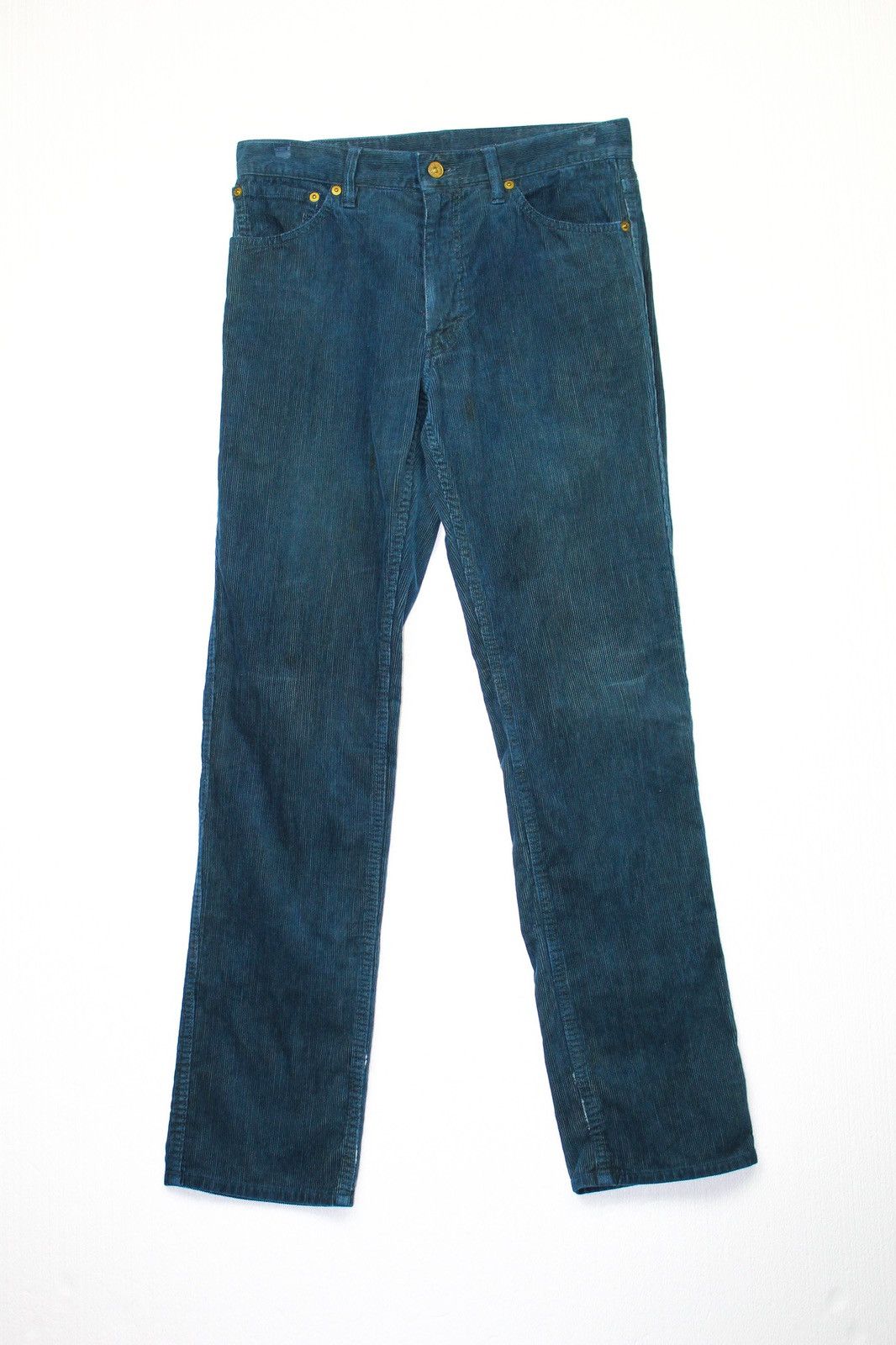 Image of Visvim Fluxus 03 Cords (Indigo) in Blue, Men's (Size 30)