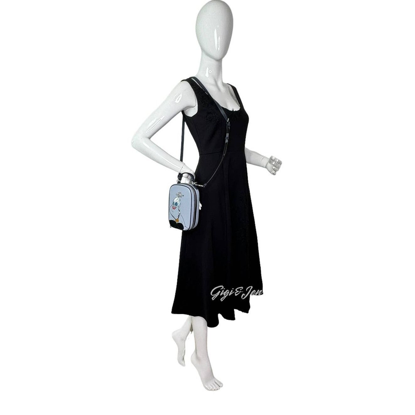 Coach Coach Disney X Coach Eva Phone Crossbody With Ursula Motif Size ONE SIZE - 3 Thumbnail