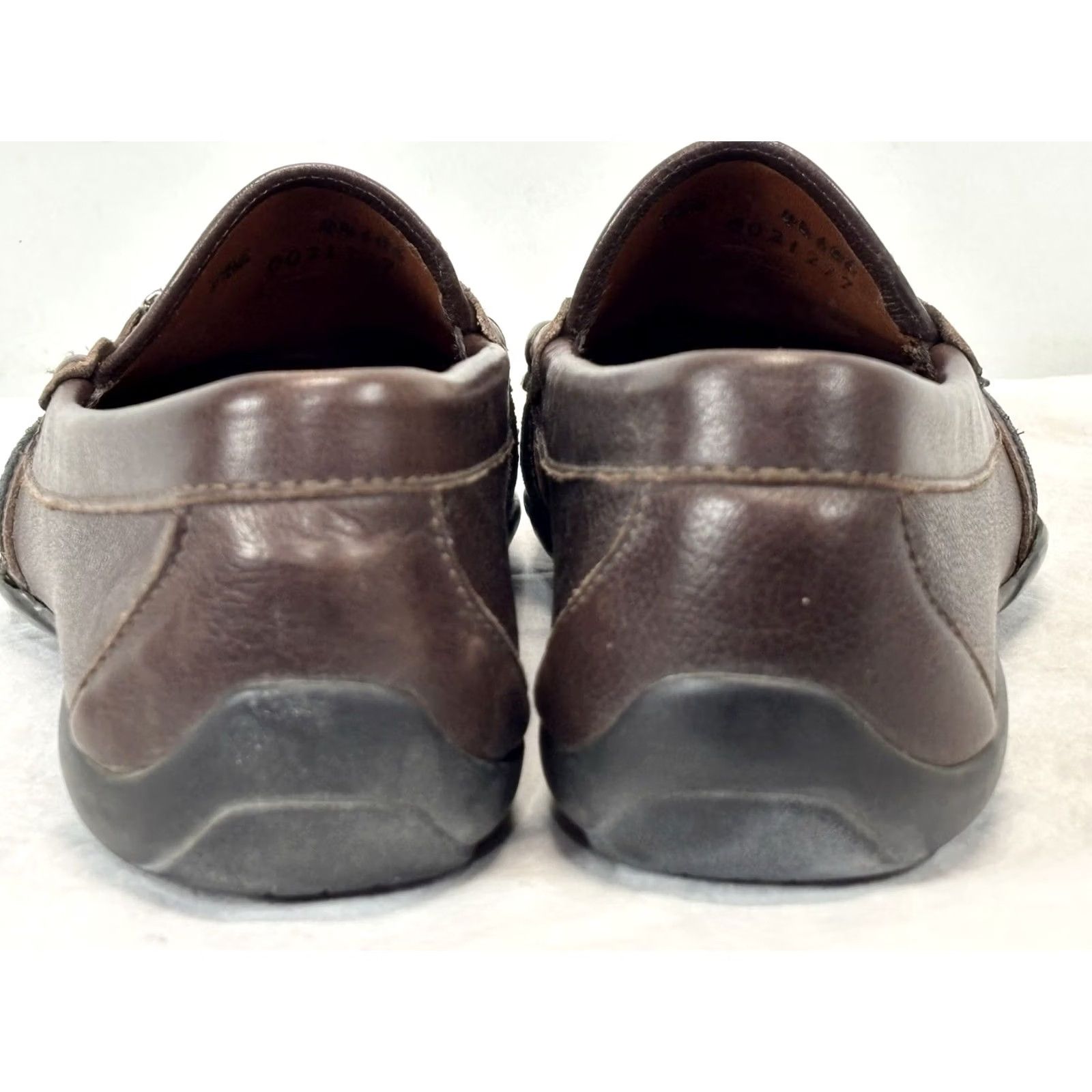 Allen Edmonds Allen Edmonds Highway 1 Casual Horsebit Driving Loafers Brown Leather 7.5 EE Mens Shoes Size US 8 / EU 41 - 5 Thumbnail