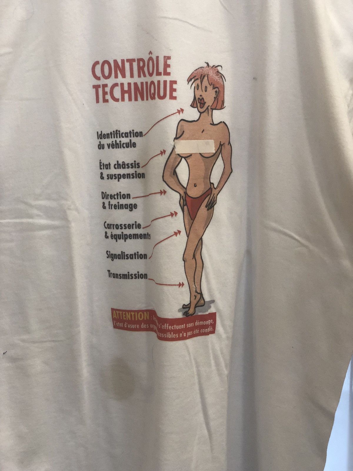 Vintage Vintage porn tee Size US XL / EU 56 / 4 - 2 Thumbnail