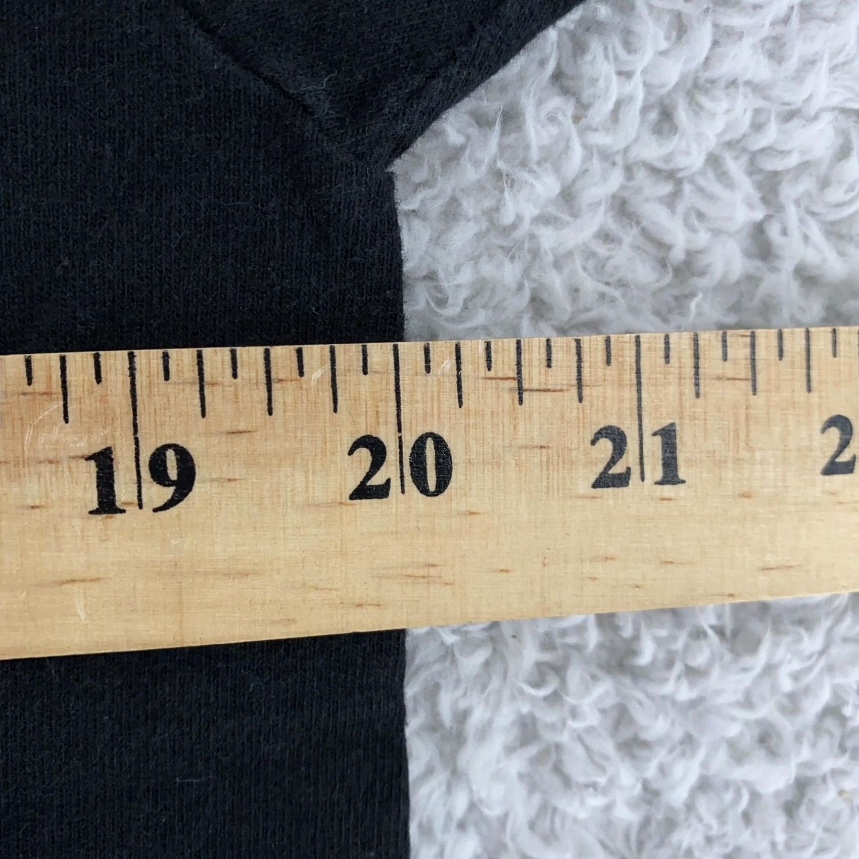 Vintage VINTAGE 90s Black Cotton Crewneck T-Shirt Mens Medium/Large Basic Tee Size US M / EU 48-50 / 2 - 5 Thumbnail