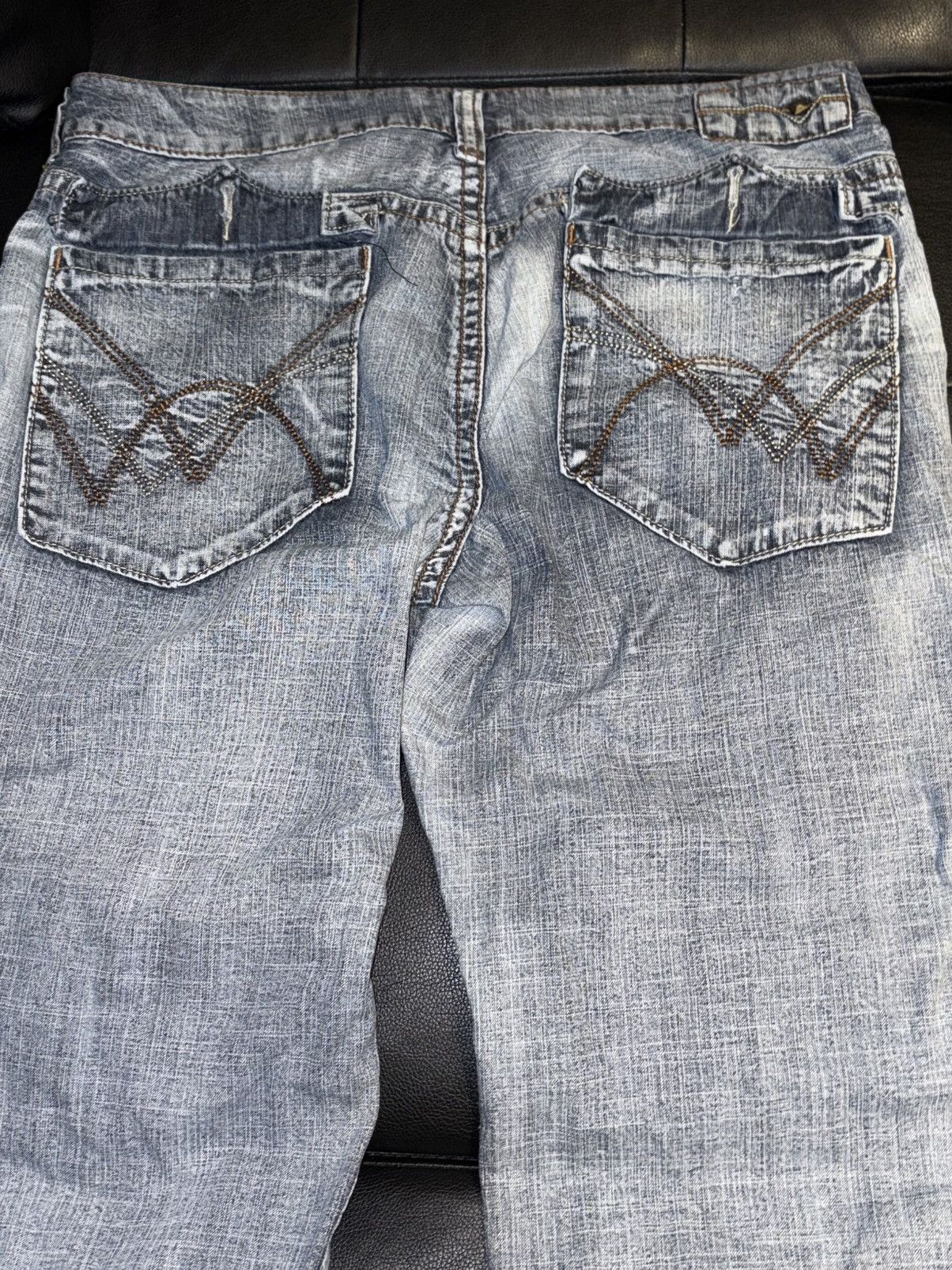 Vintage Clover Emblem Jeans Size US 32 / EU 48 - 3 Thumbnail