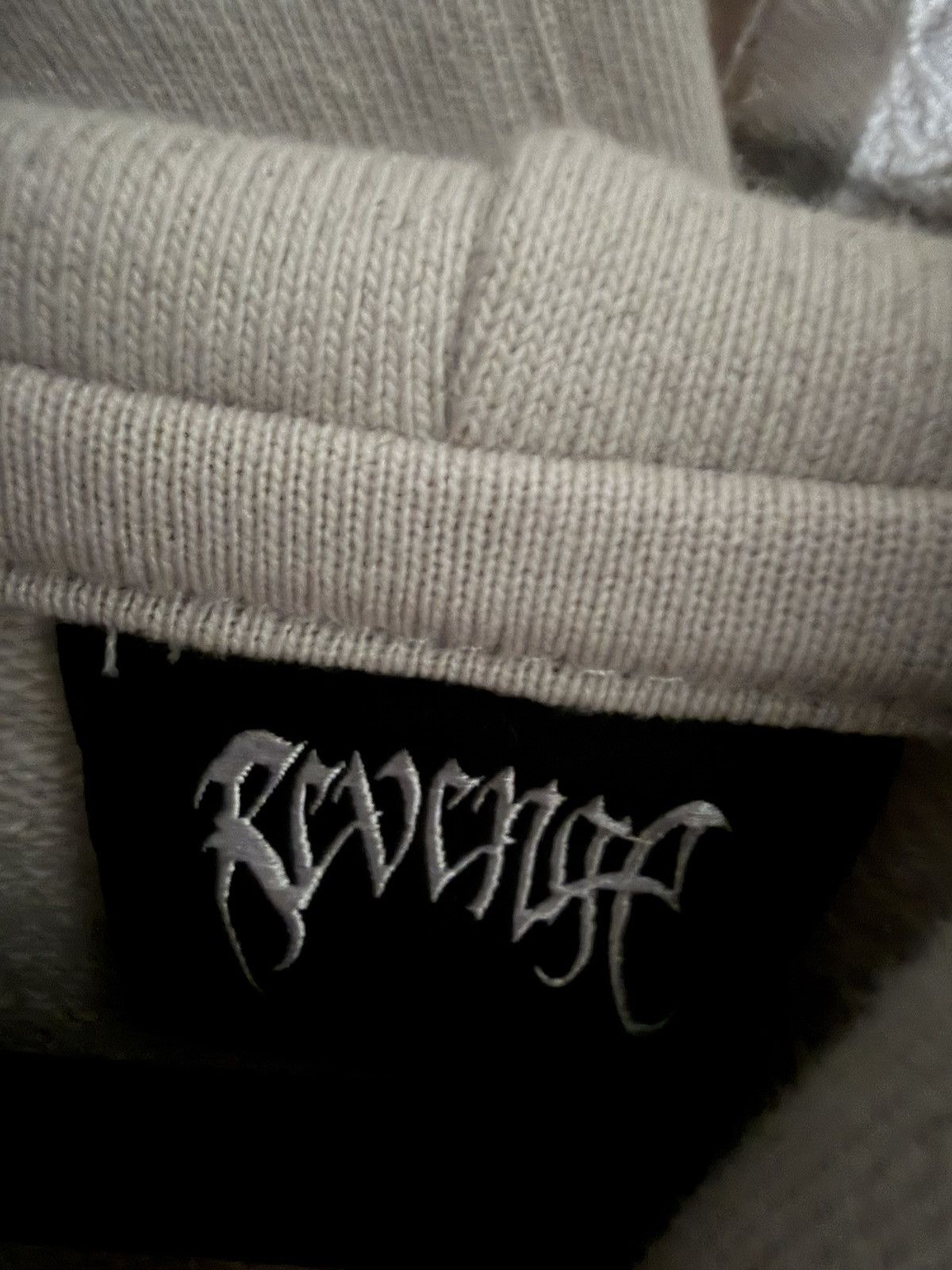 City Morgue × Revenge City Morgue x Revenge Metal Tour Cement Hoodie. Size US L / EU 52-54 / 3 - 3 Thumbnail