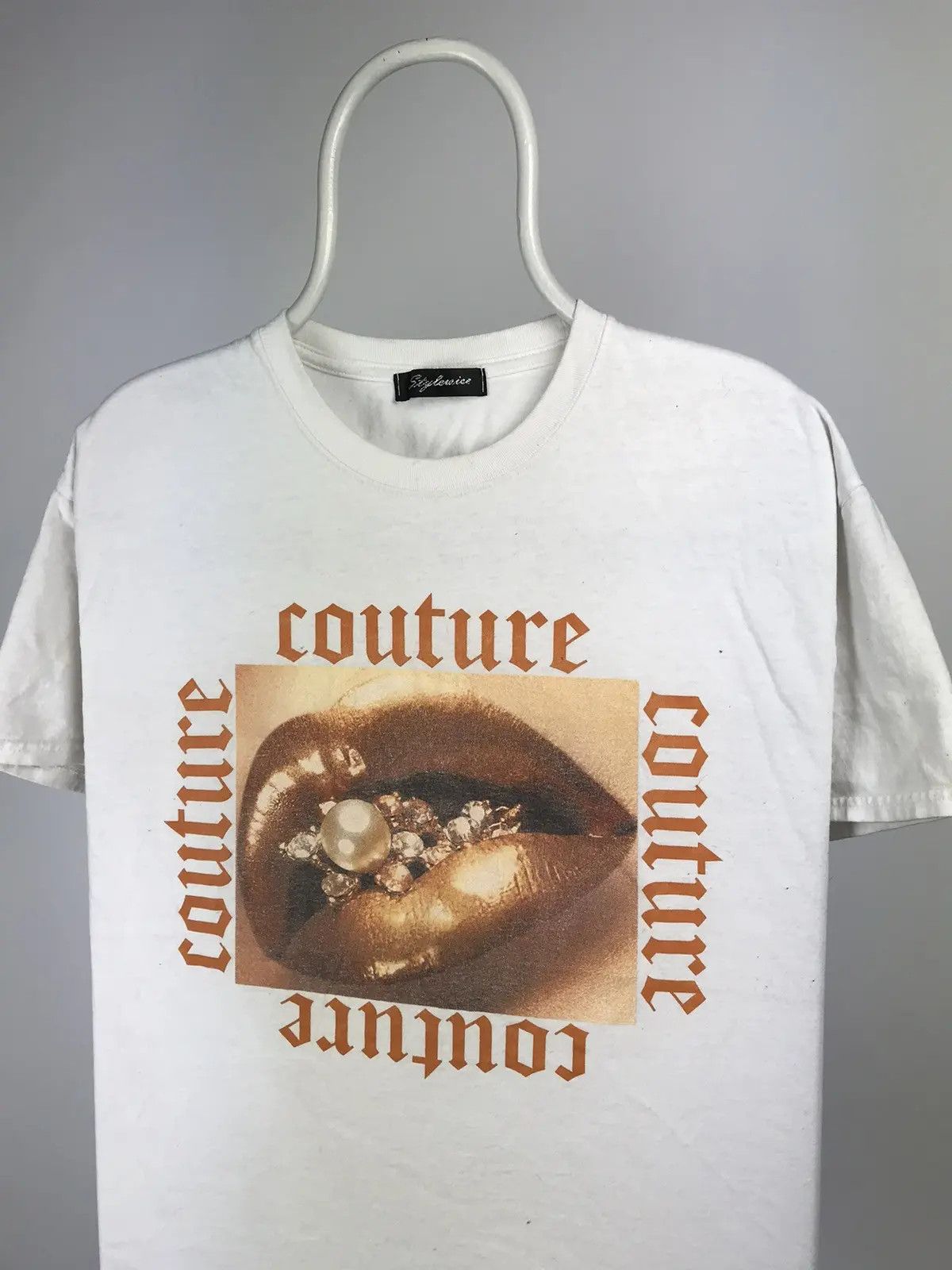 Band Tees art T-shirt couture logo band tee size Medium Size US M / EU 48-50 / 2 - 2 Thumbnail