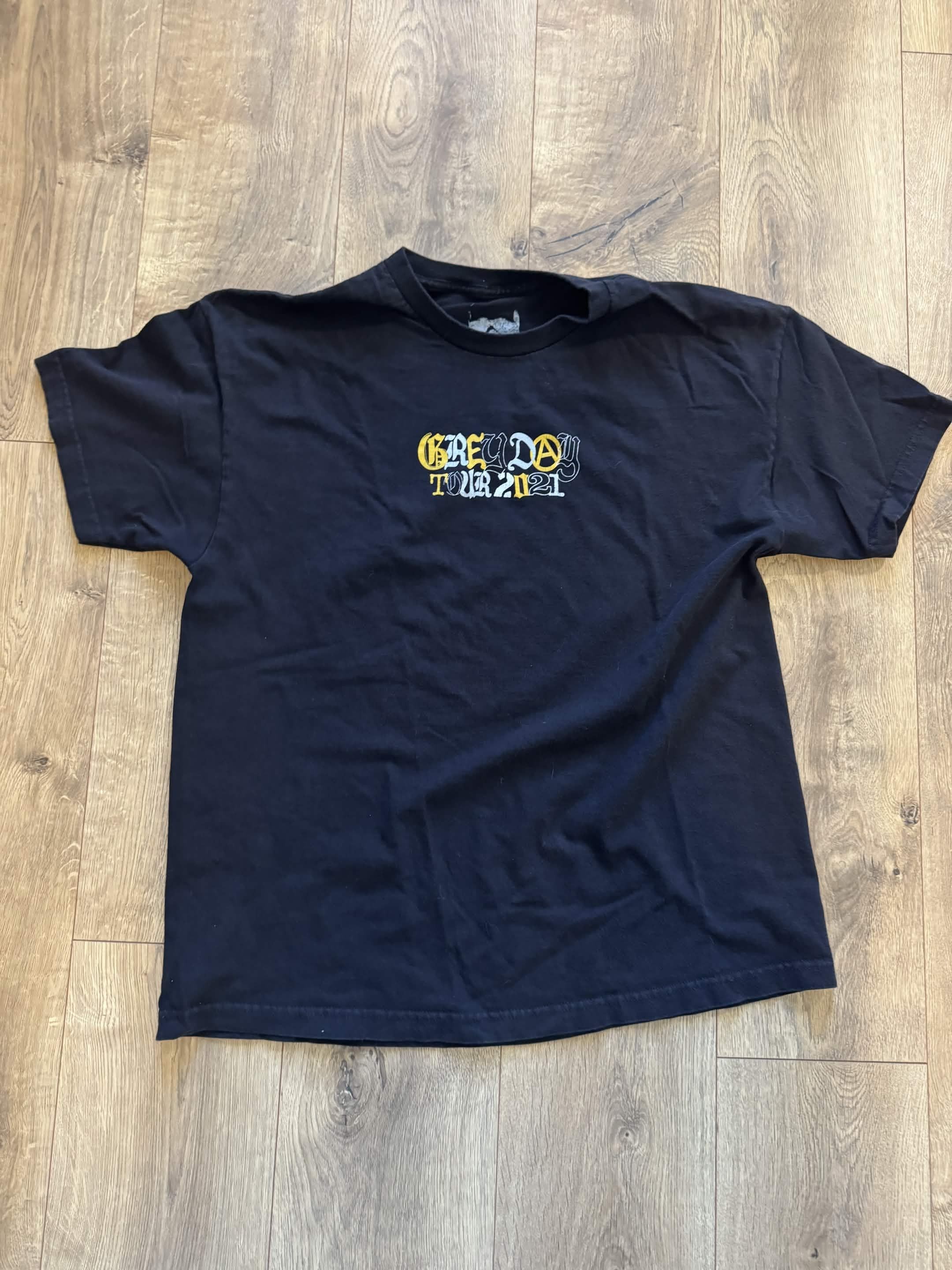 G59 Records GreyDay 2021 Tour Tee Size US XL / EU 56 / 4 - 1 Thumbnail