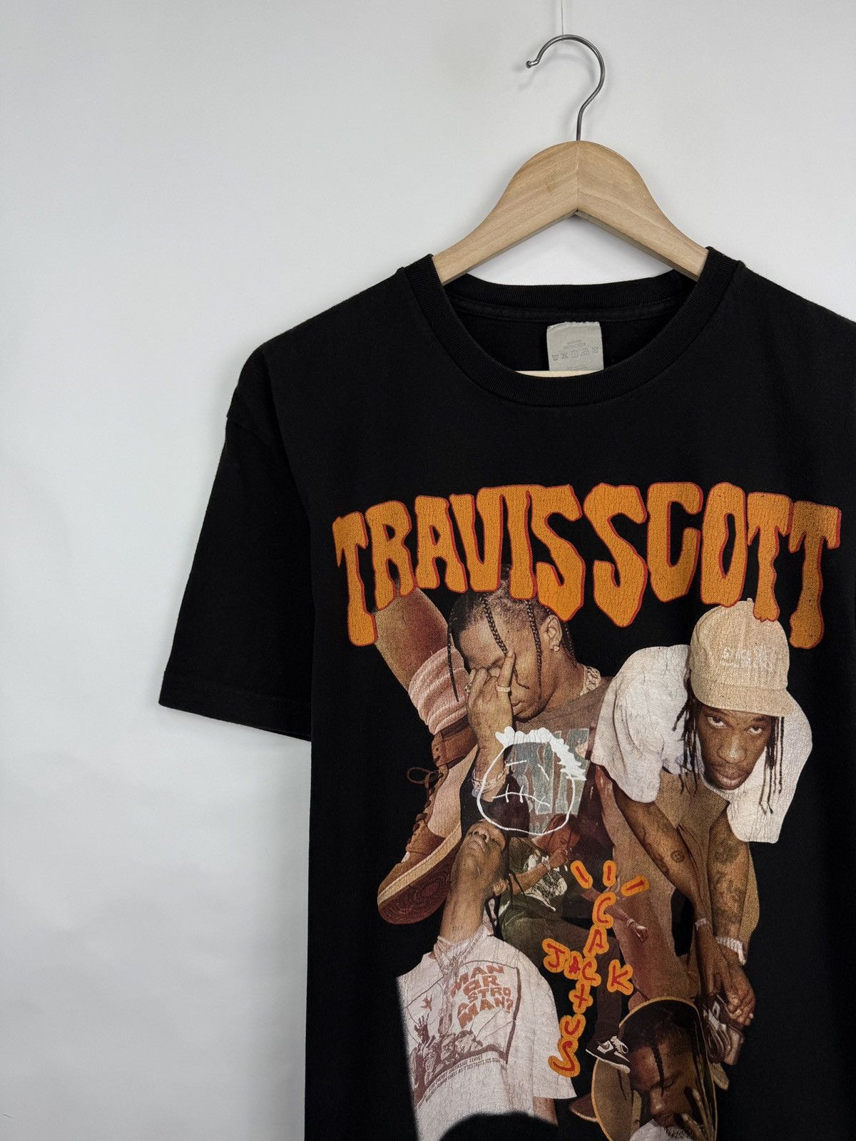 Travis Scott 🇺🇸 Y2K Travis Scott Cactus Jack T-Shirt Rare Retro Hype Size US M / EU 48-50 / 2 - 3 Thumbnail