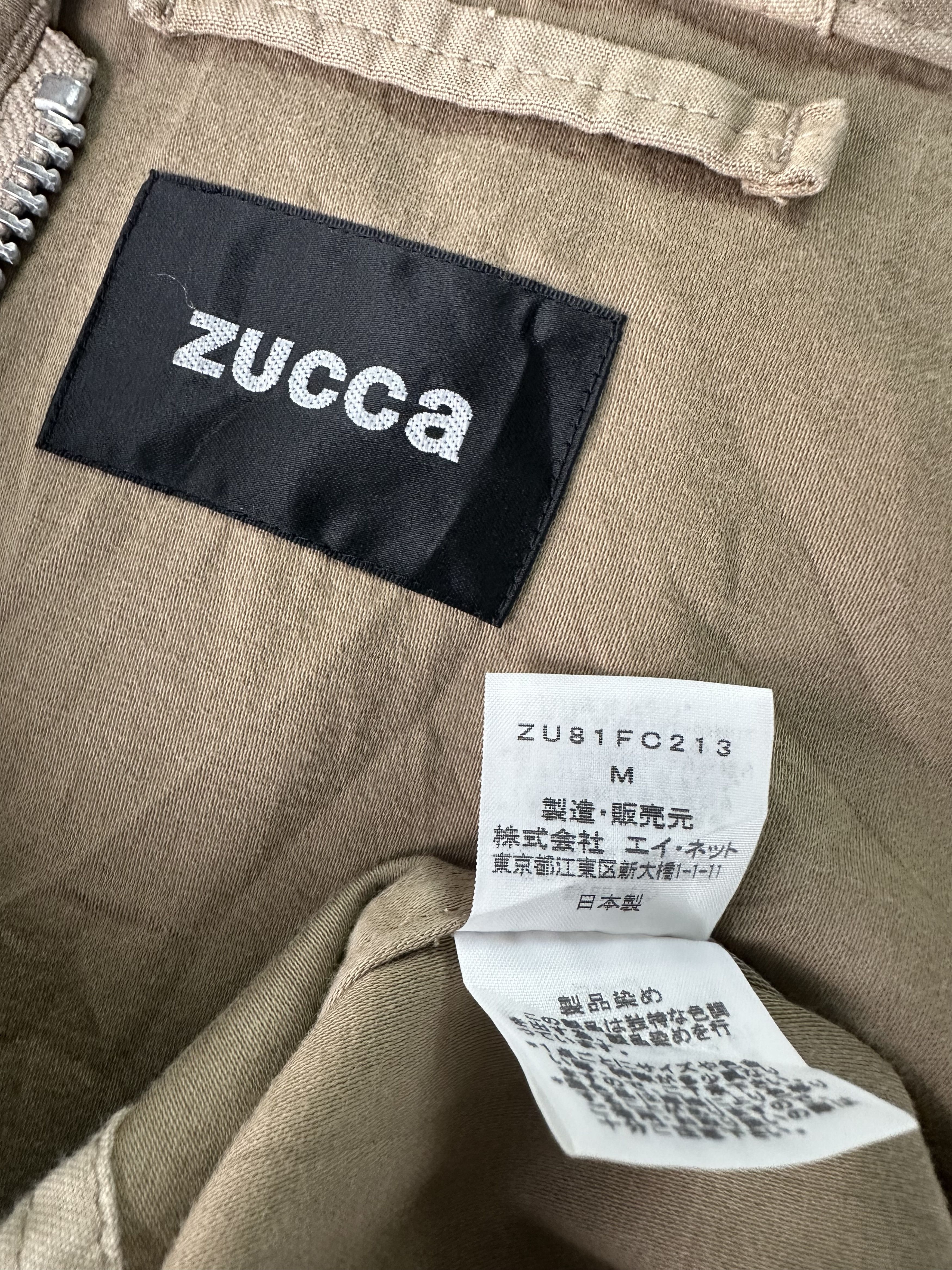 CABANE de ZUCCa Zucca Military Parka Hoodie Jacket Size US L / EU 52-54 / 3 - 6 Thumbnail