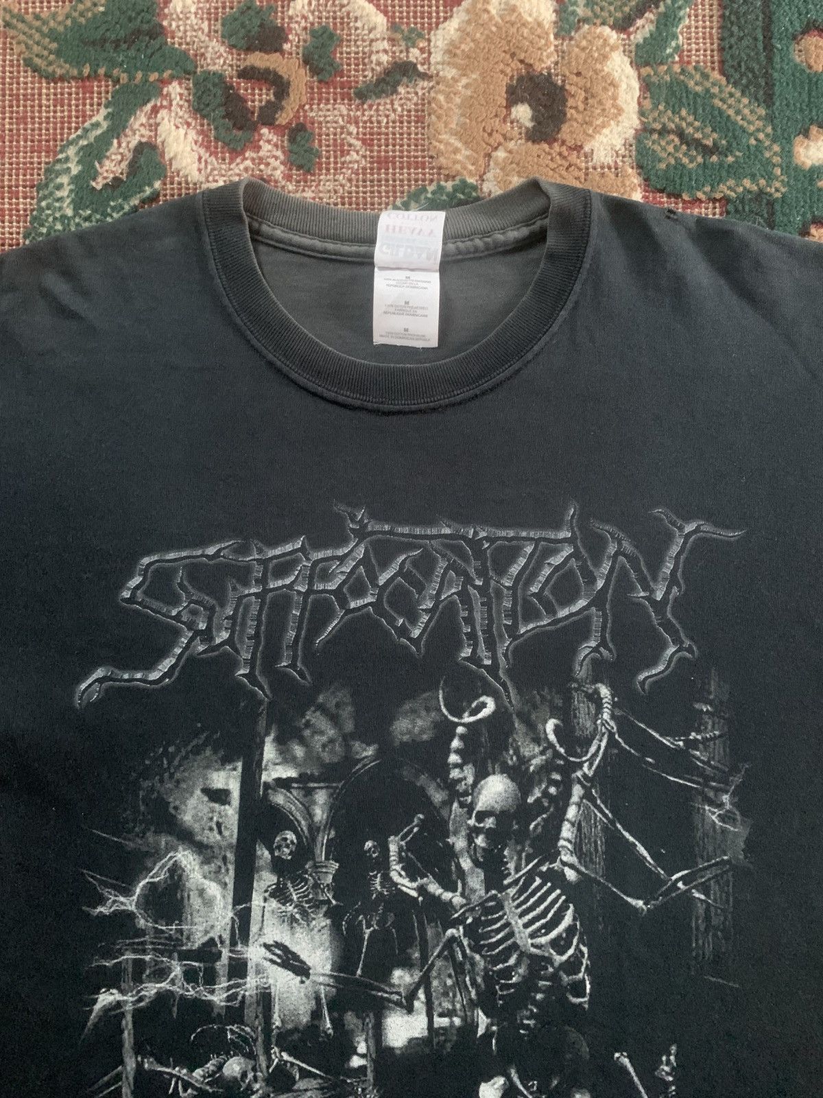 Band Tees Vintage Sufforcation World Tour Size US M / EU 48-50 / 2 - 5 Thumbnail