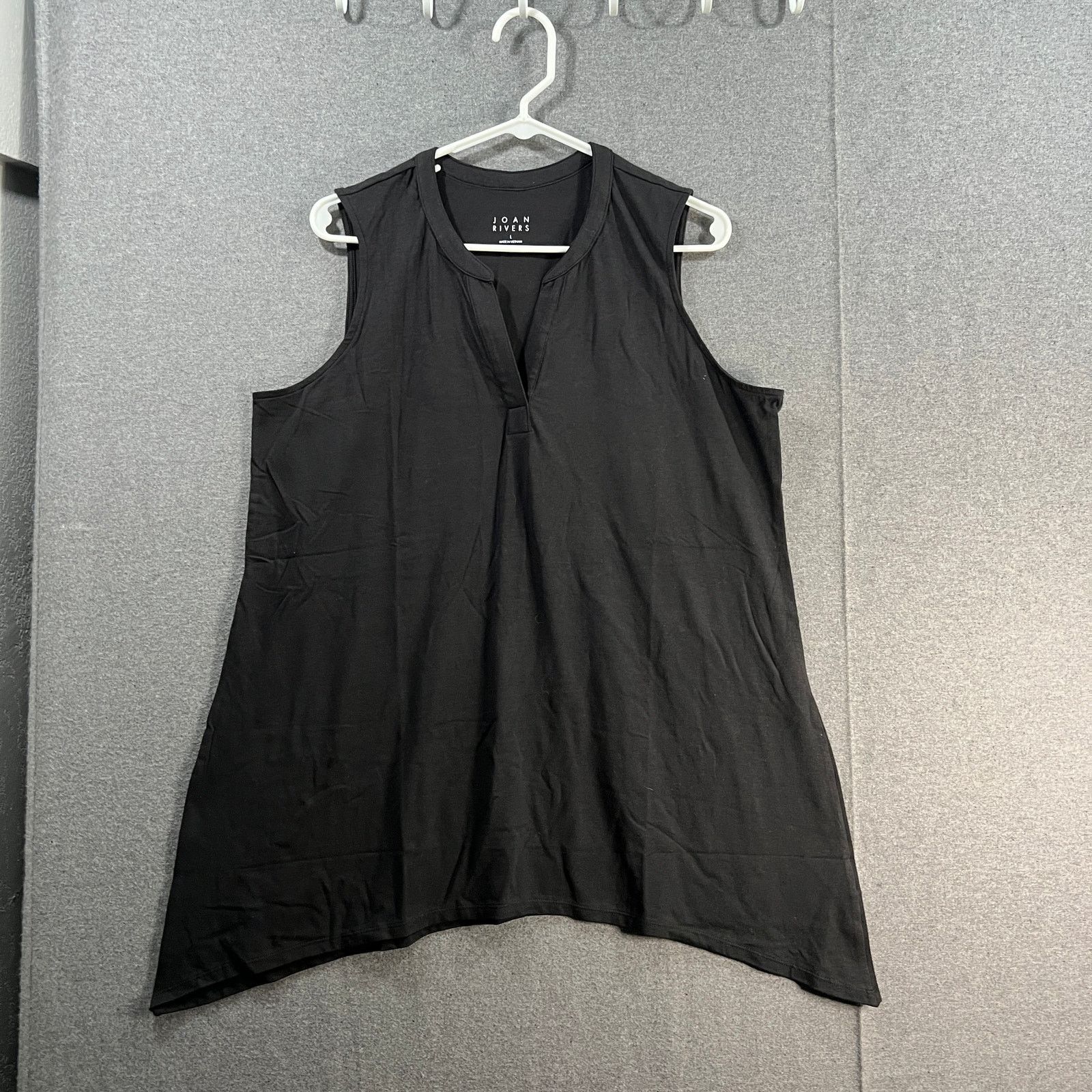 Other Joan Rivers Cotton Blend Sleeveless Sharkbite Size L / US 10 / IT 46 - 1 Thumbnail