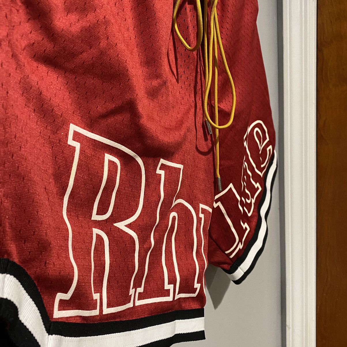 Rhude Rhude Logo Shorts Size US 30 / EU 46 - 2 Thumbnail