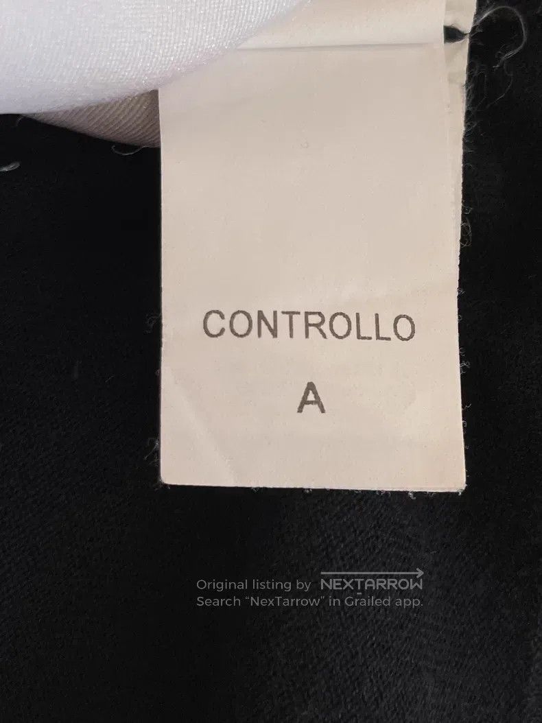 Brunello Cucinelli Brunello Cucinelli Black Cotton T-shirt Size S / US 4 / IT 40 - 7 Thumbnail