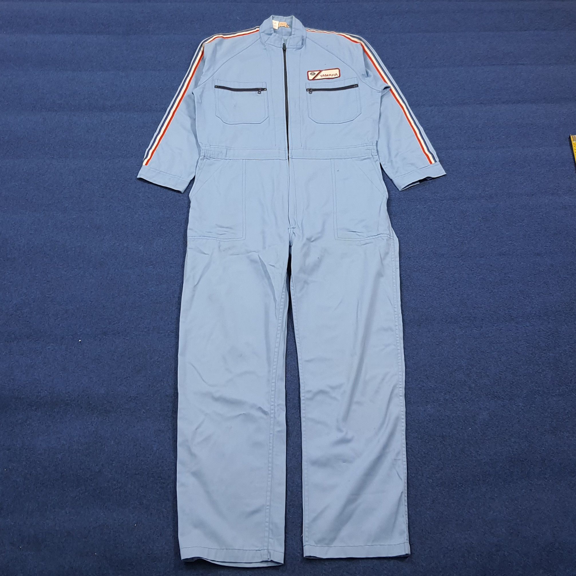 Yamaha Vintage Yamaha Motorsports Mechanic Retro Coveralls C306N2 Size US S / EU 44-46 / 1 - 3 Thumbnail