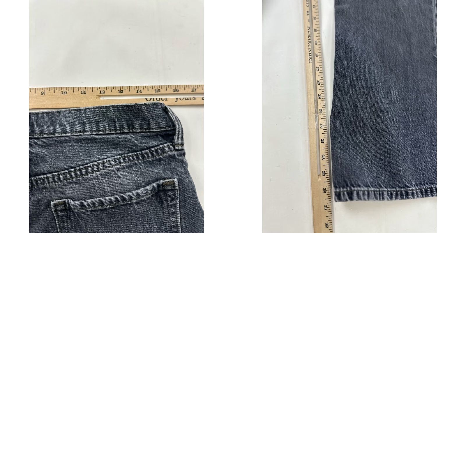 Banana Republic Banana Republic Jeans Women’s 30 Black High Rise Bootcut Size 30" / US 8 / IT 44 - 8 Thumbnail