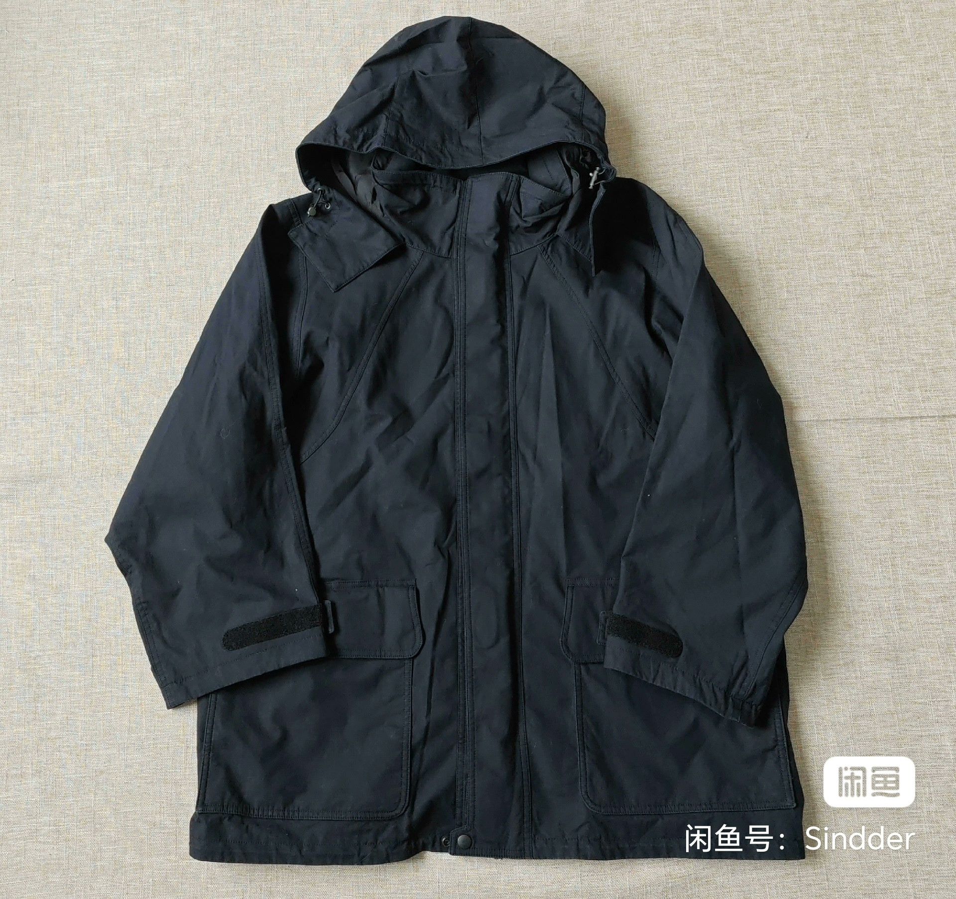 Balenciaga Balenciaga Loose Cotton Windbreaker Jacket Size US M / EU 48-50 / 2 - 1 Thumbnail
