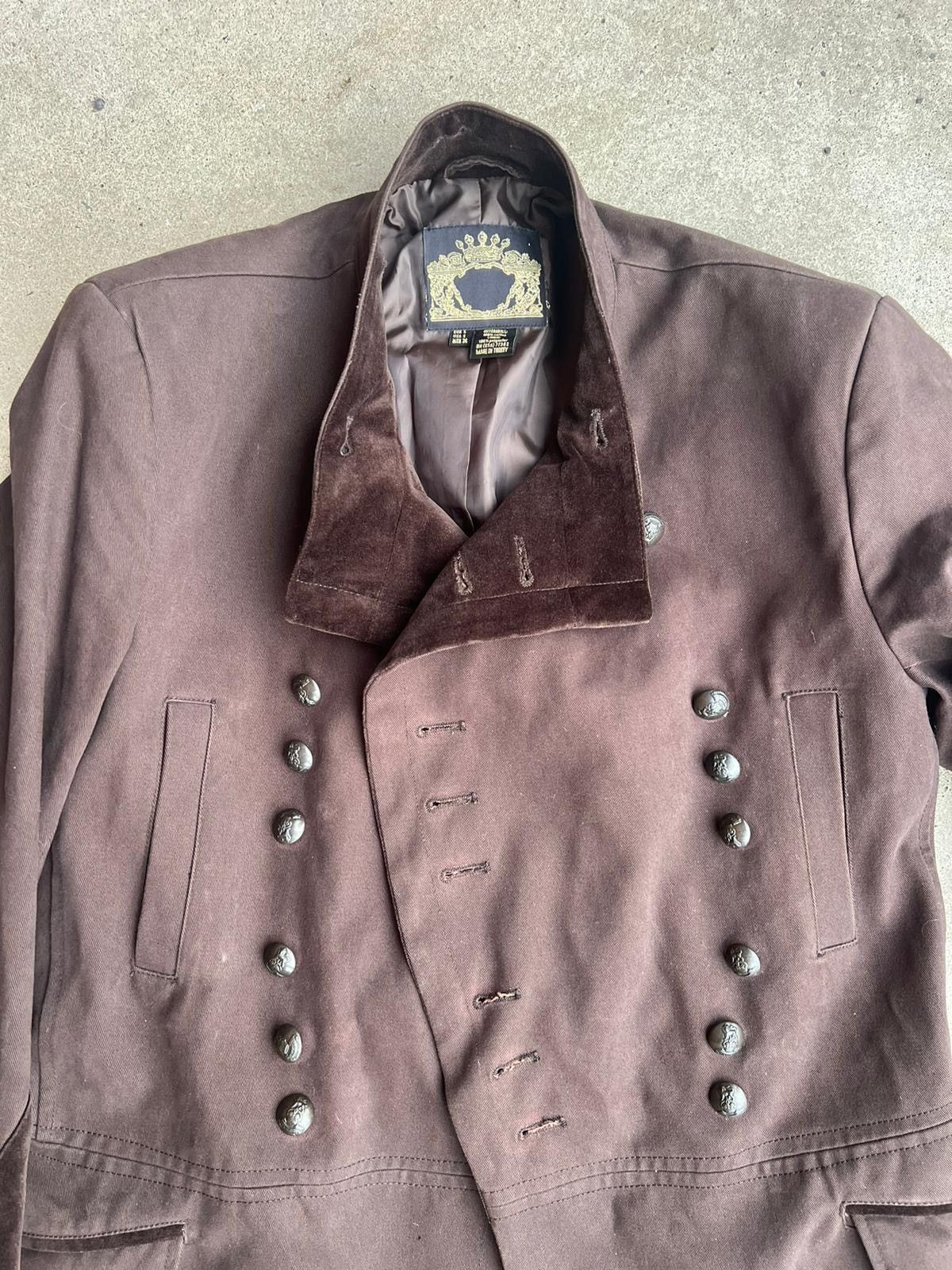 Vintage Avantgarde Double Rowed Jacket Size US M / EU 48-50 / 2 - 2 Thumbnail