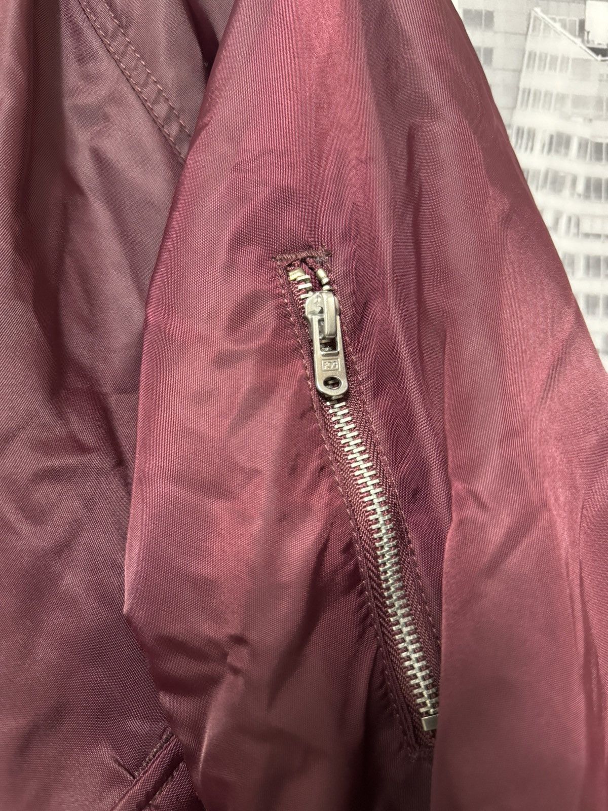 Fear of God FOG Fear of God Bomber Jacket Collection Two Burgundy SZ S🔥 Size US S / EU 44-46 / 1 - 5 Thumbnail