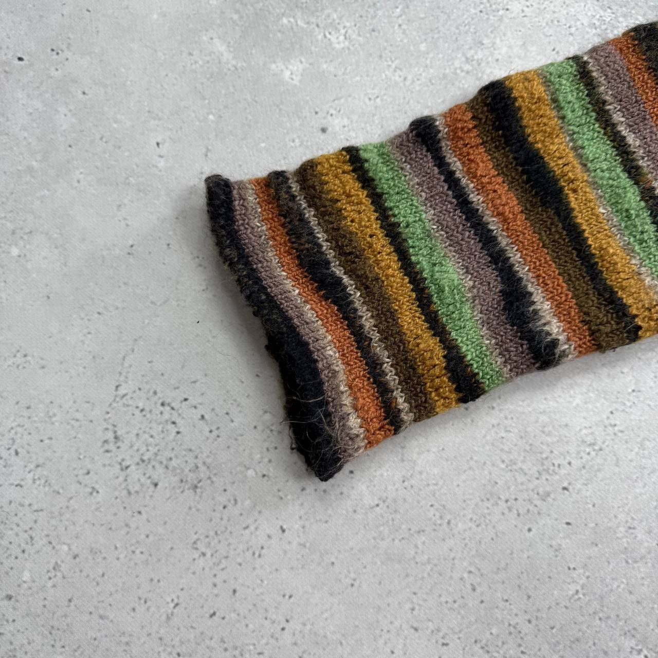 Missoni Missoni Sport Wool Blend Striped Turtleneck Knit Pullover 44 Size M / US 6-8 / IT 42-44 - 15 Thumbnail