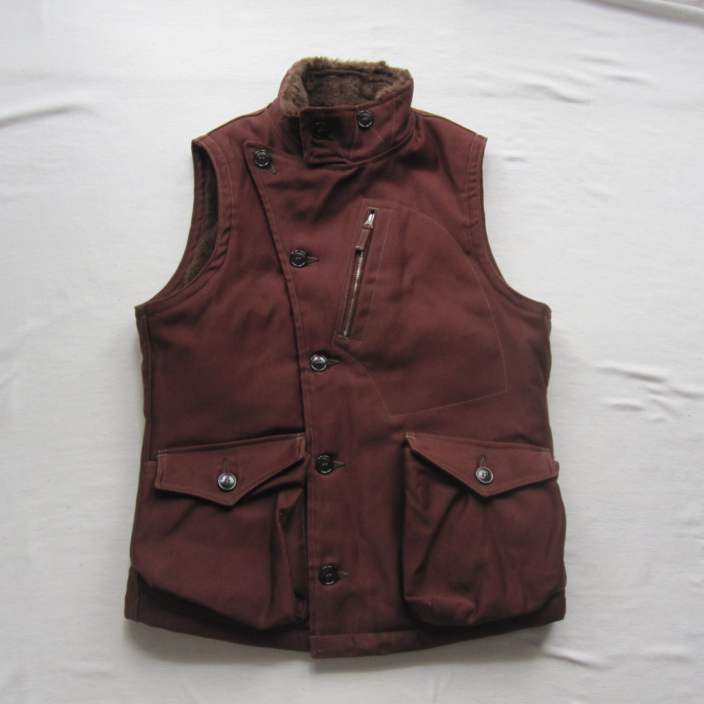 Freewheelers WINTER AVIATOR'S VEST | Grailed