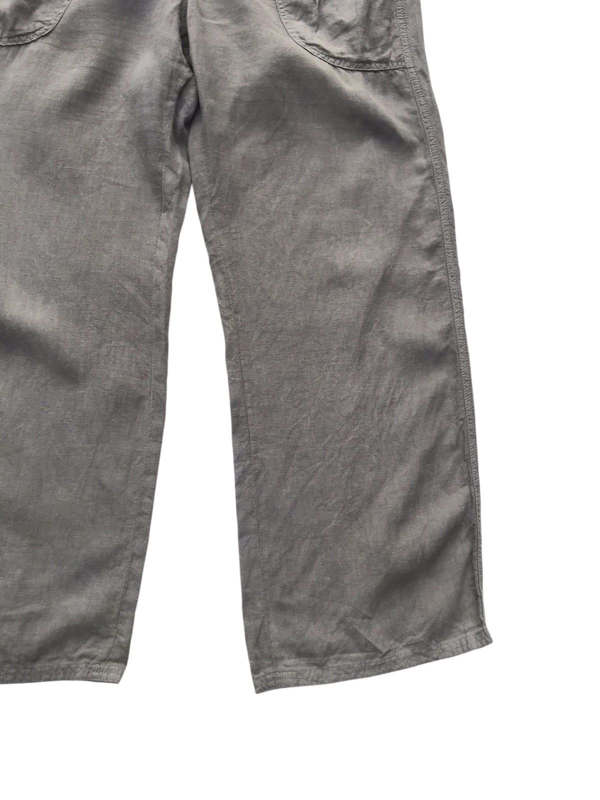 Armani Armani Collezioni Women Casual Pants Size 34" / US 12 / IT 48 - 5 Thumbnail
