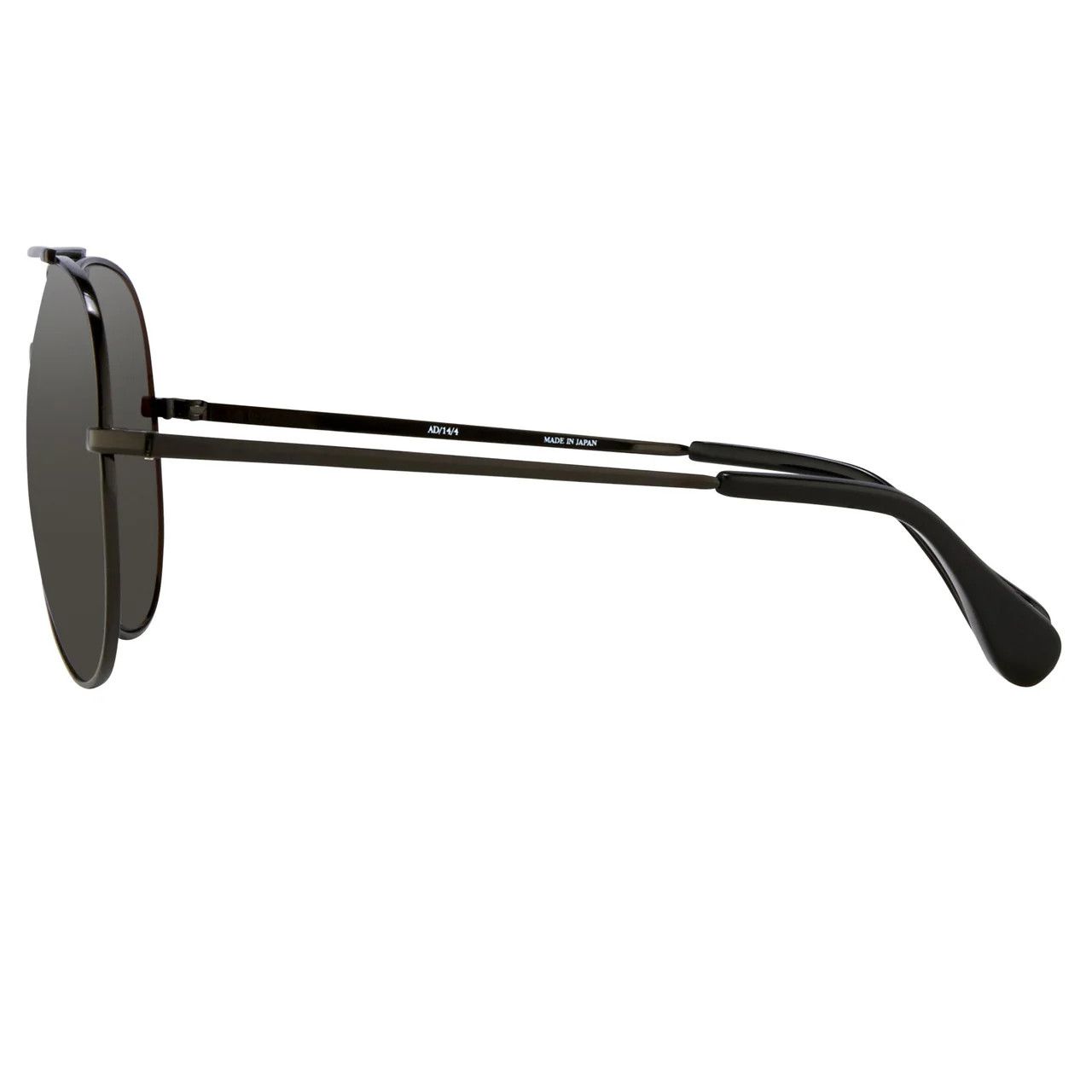 Ann Demeulemeester Ann Demeulemeester Sunglasses Black and Grey Size ONE SIZE - 10 Thumbnail