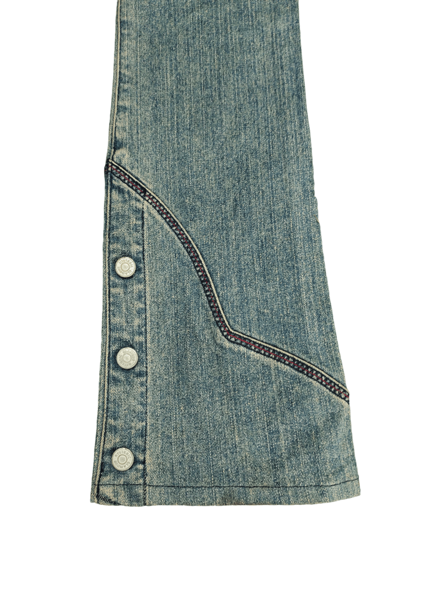 Hysteric Glamour 1990s Flare Jeans Kinky Hysteric Glamour Denim Boot Cut Size US 27 - 16 Thumbnail