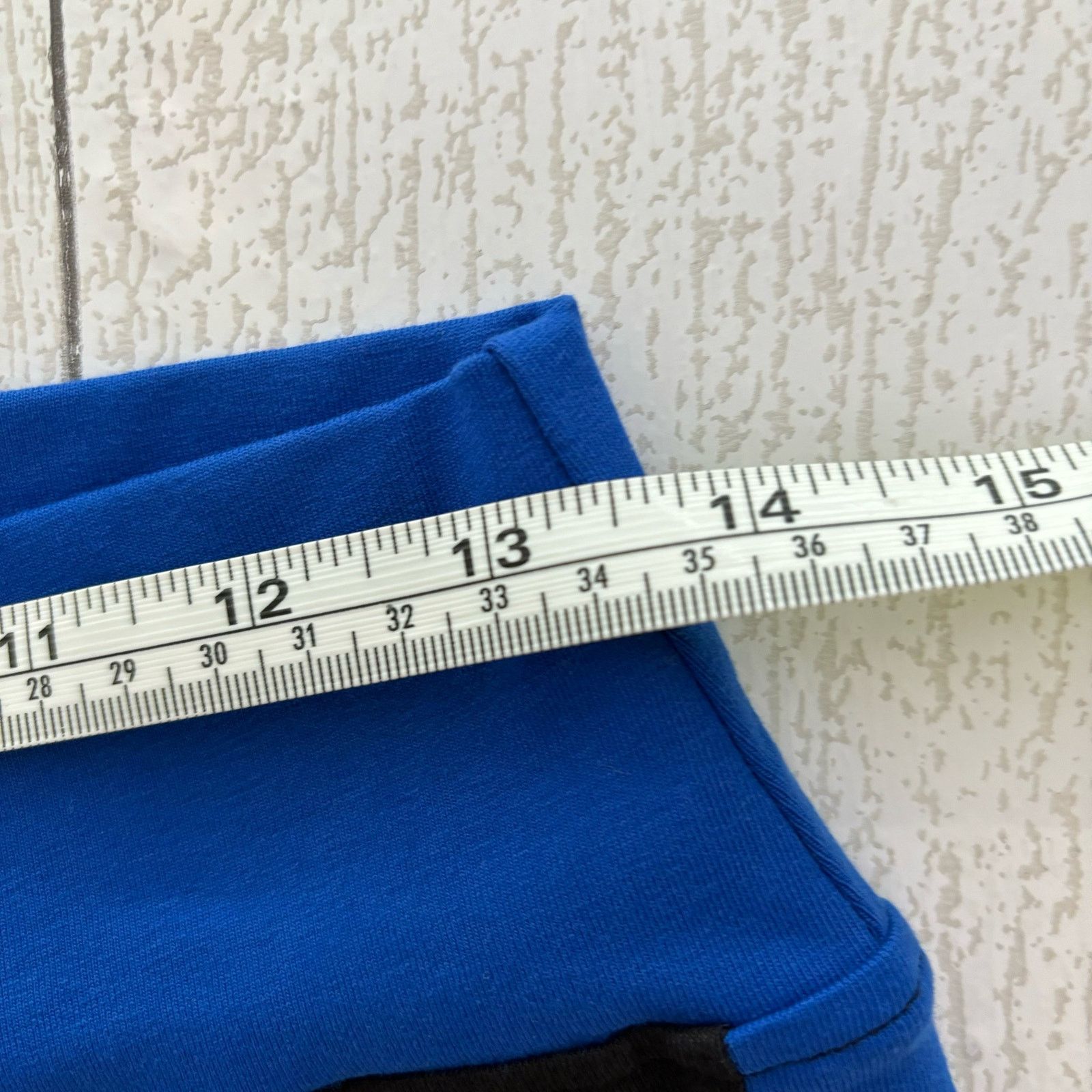Other iLoveSia Black Blue Capri Leggings XL NWT Athletic Size 27" / US 4 / IT 40 - 6 Thumbnail