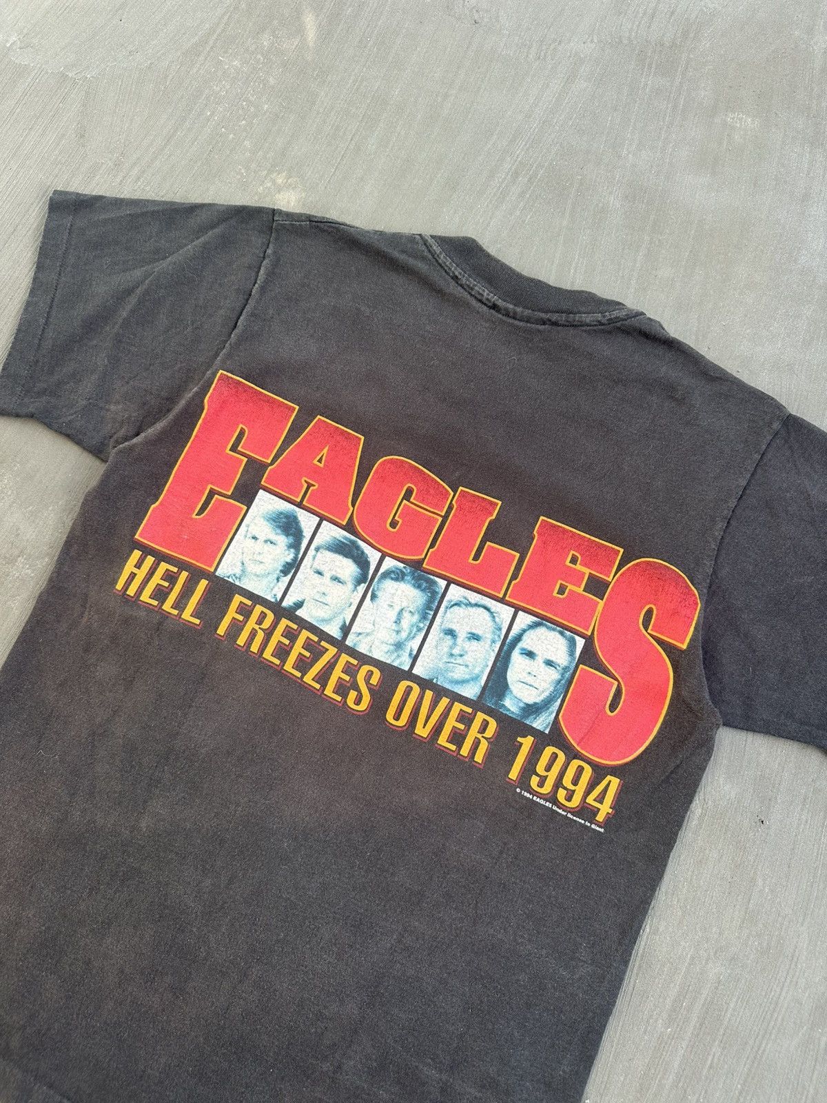 Vintage Eagles “Hell Frezzes over” 1994 World Tour Tee Size US S / EU 44-46 / 1 - 5 Thumbnail