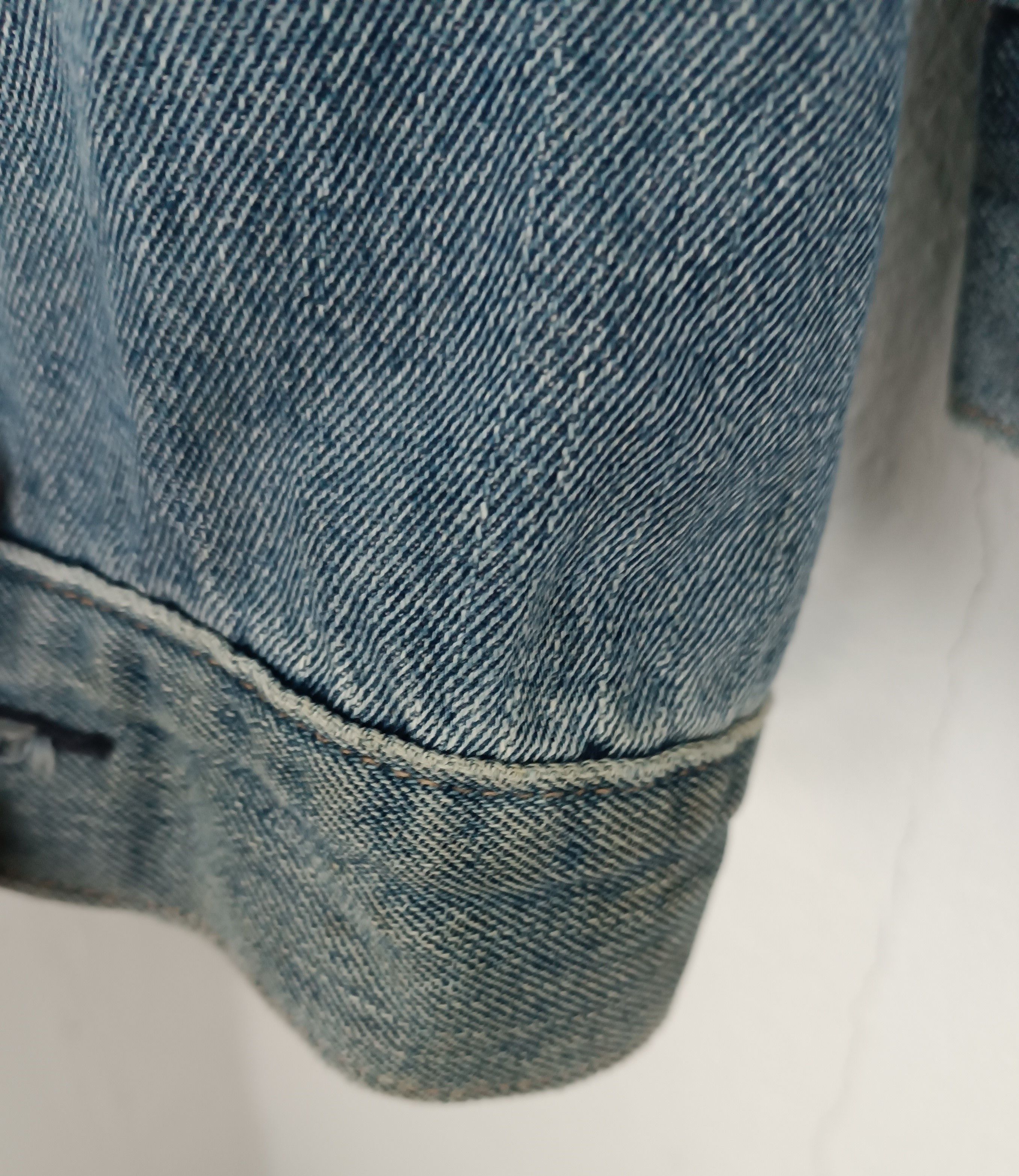 Gap VINTAGE FADES GAP DENIM JACKET GRUNGE PUNK METAL STYLE Size US L / EU 52-54 / 3 - 9 Thumbnail