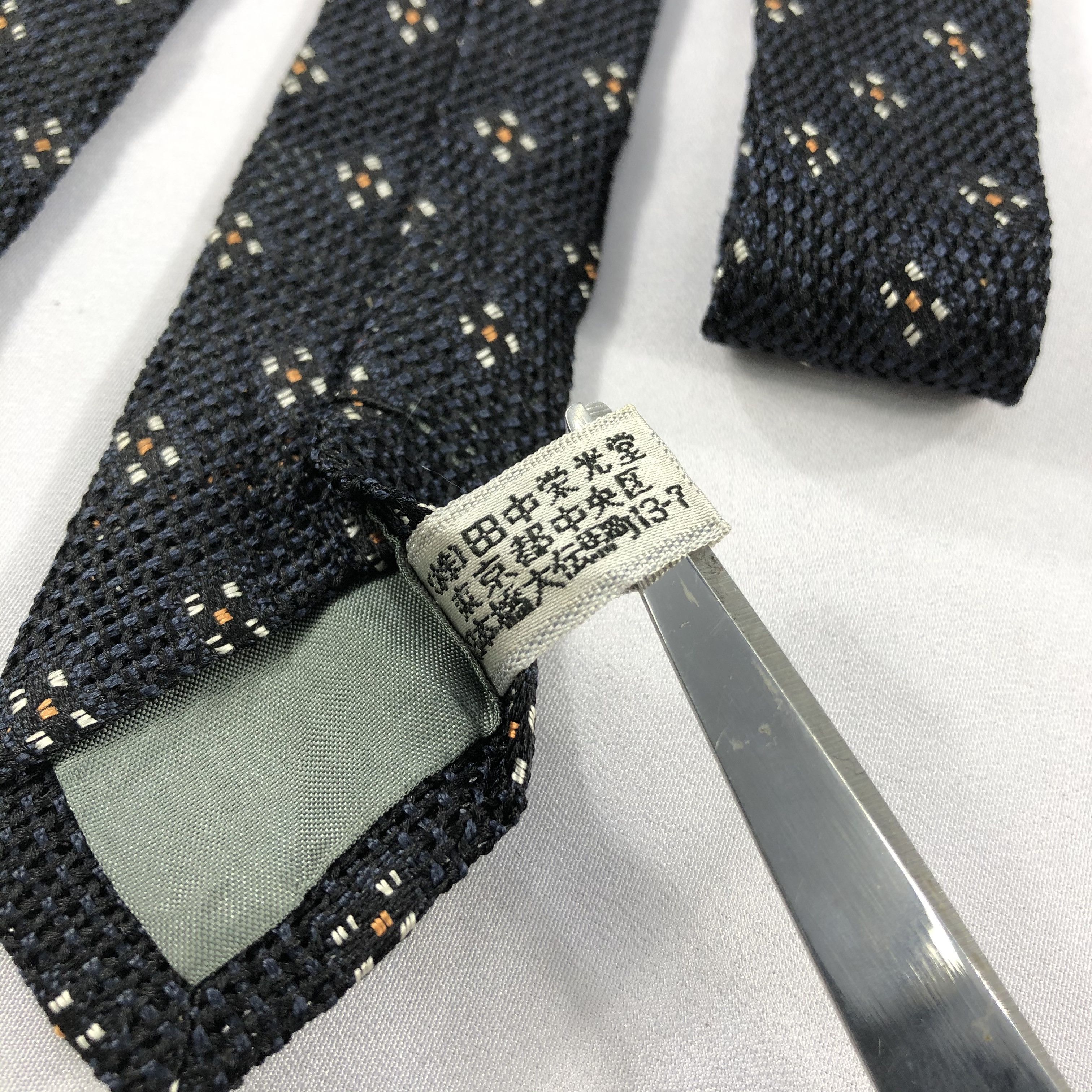 Vintage Tous Les Calecons Homme Silk Neck Tie T81 Size ONE SIZE - 5 Thumbnail