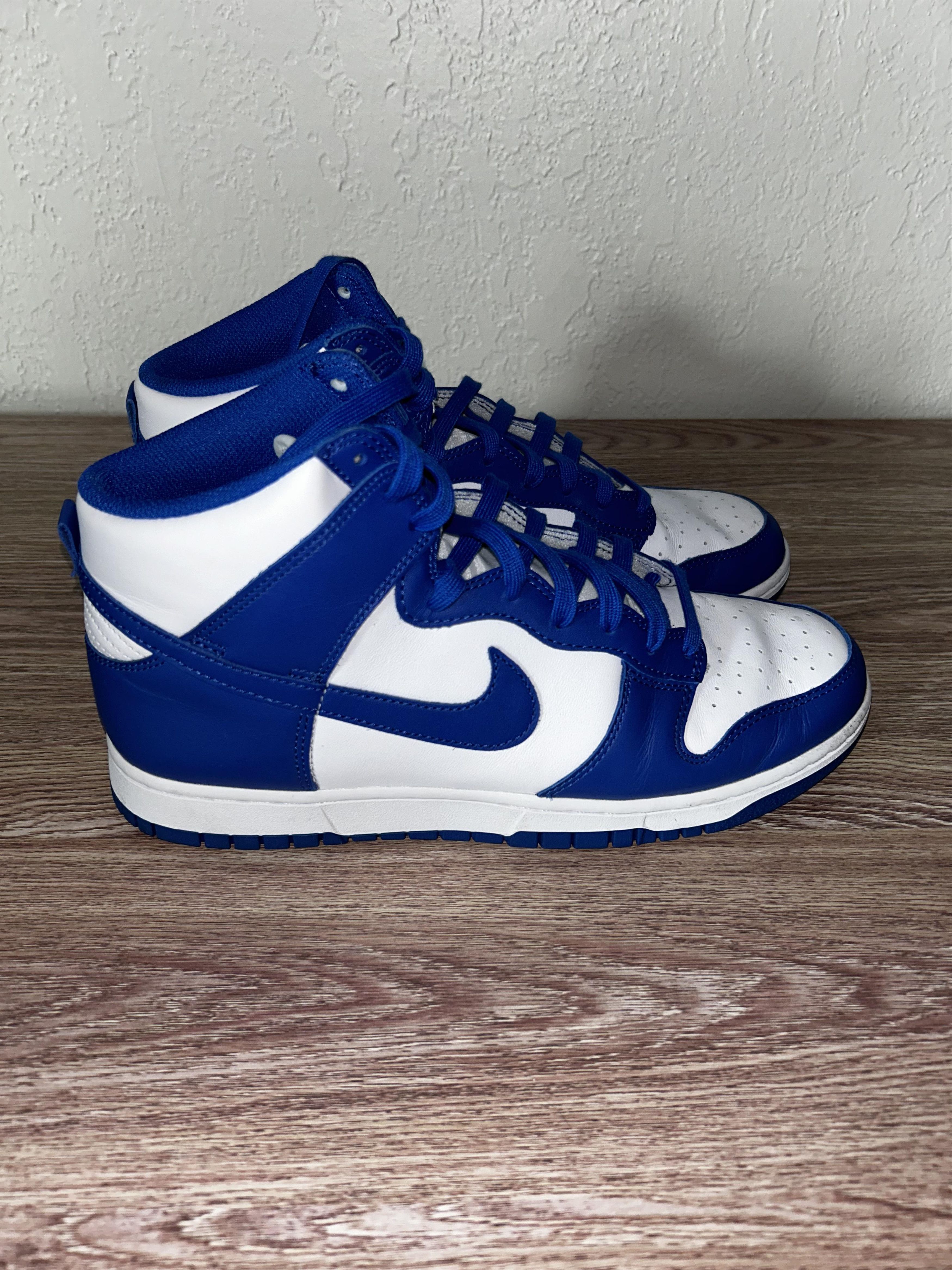Nike Dunk High Game Royal Size US 10.5 / EU 43-44 - 4 Thumbnail