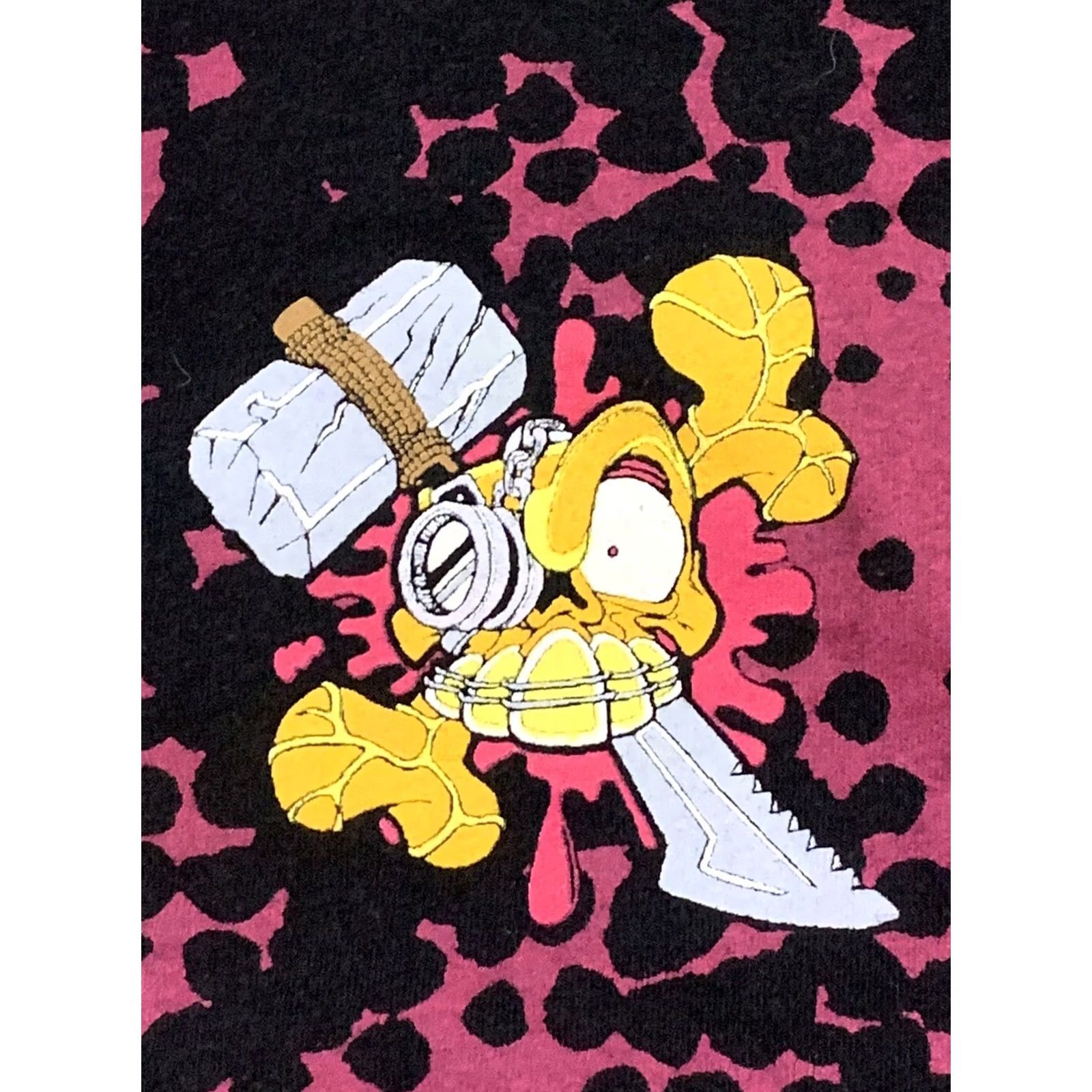 Hanes VINTAGE GWAR 90s Mid-Galactic Championship Wrestling Shirt XL Hanes AOP Size US XL / EU 56 / 4 - 3 Thumbnail