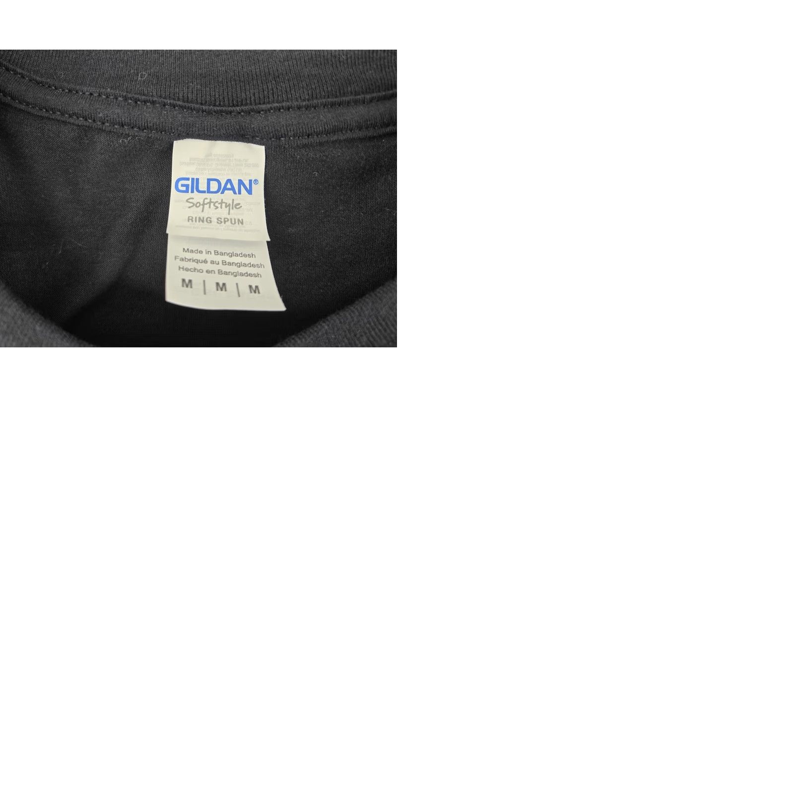 Gildan Poison Shirt Men Black 2016 Size Medium Basic Band Logo Shirt Short Sleeve Crew Neck Gildan Size US M / EU 48-50 / 2 - 9 Thumbnail