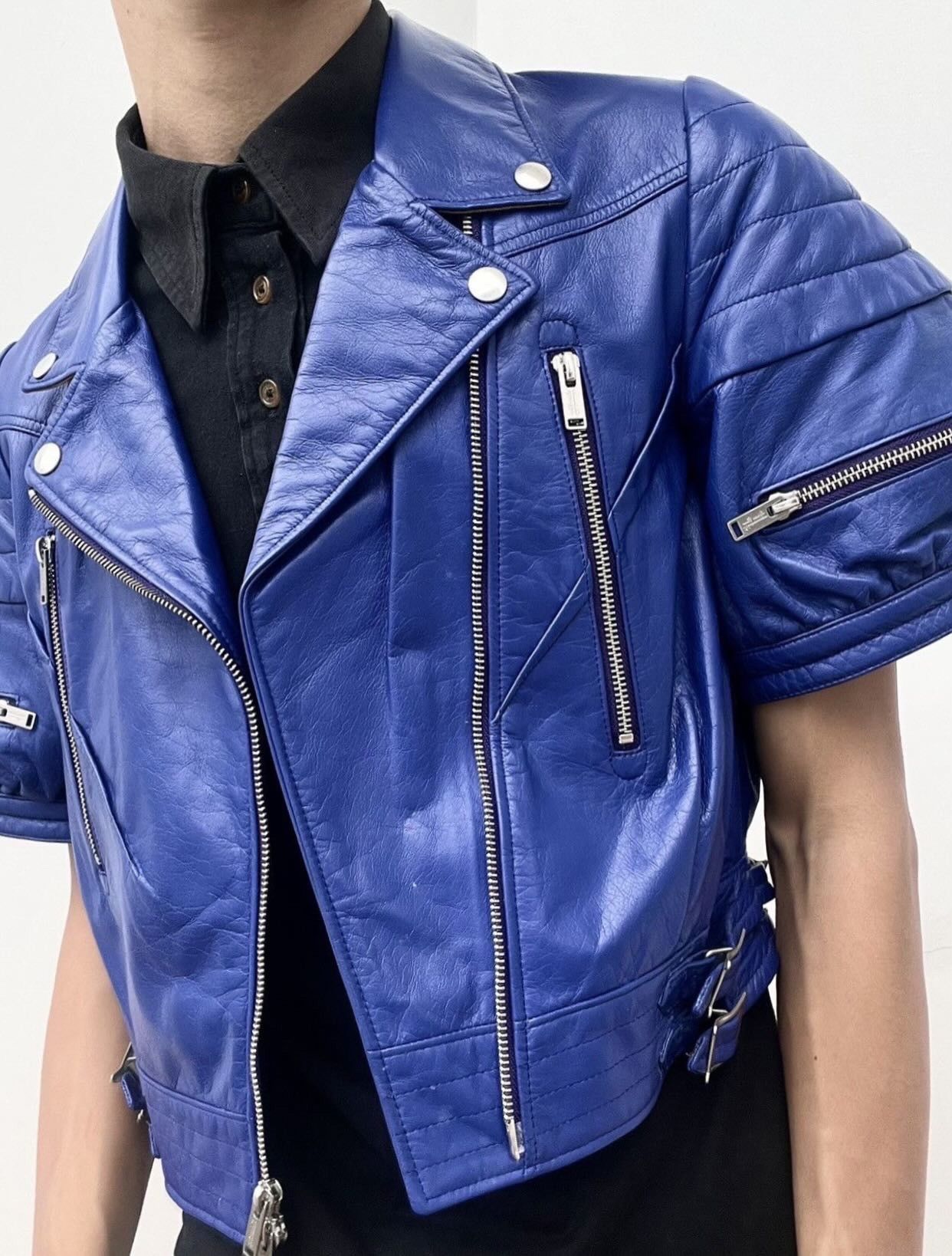 Undercover SS2013 Undercover Rider Leather Jacket Size US M / EU 48-50 / 2 - 2 Thumbnail