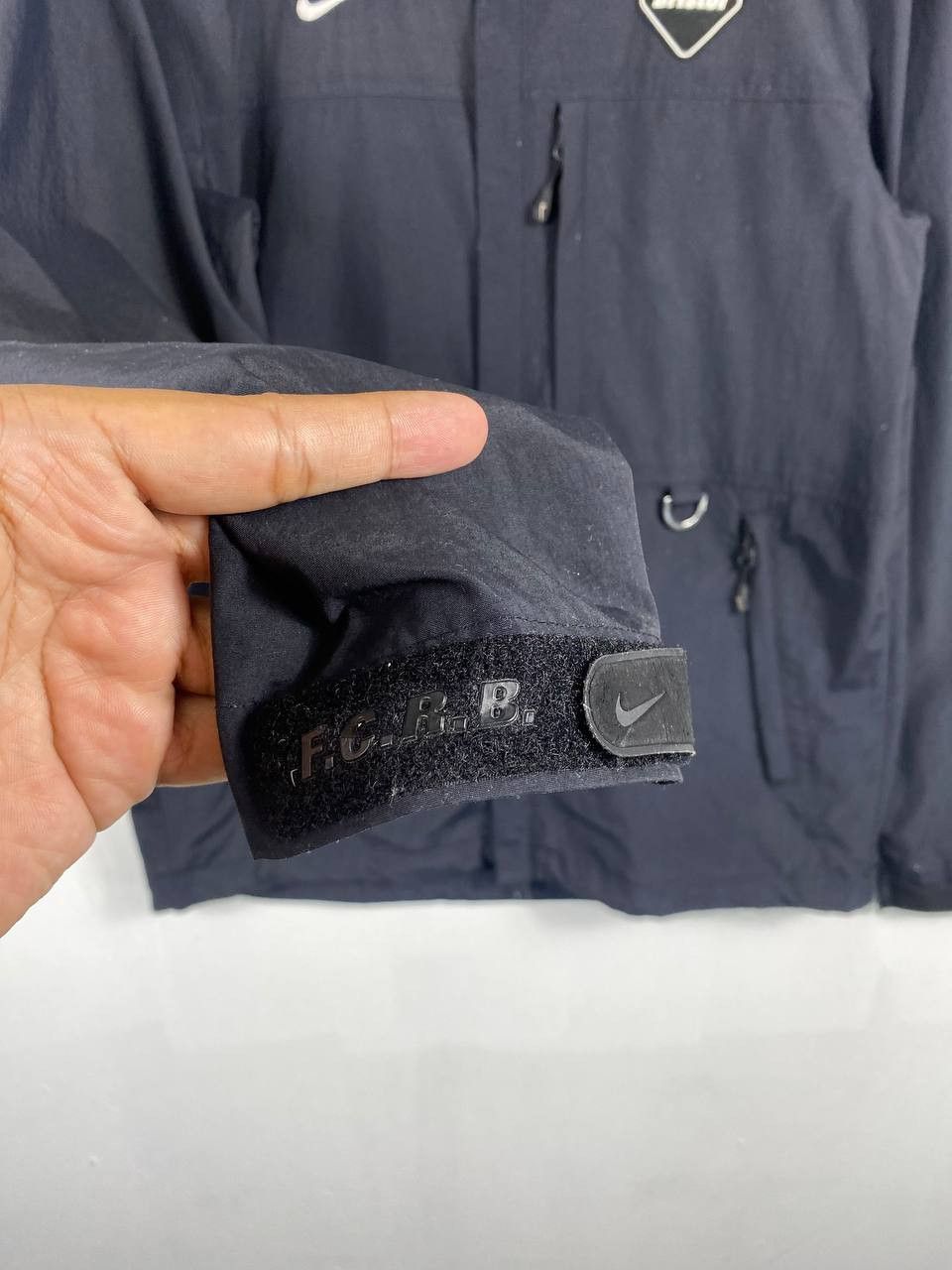 F.C.R.B nike fc bristol x mastermind japan waterproof jacket Size US S / EU 44-46 / 1 - 6 Thumbnail