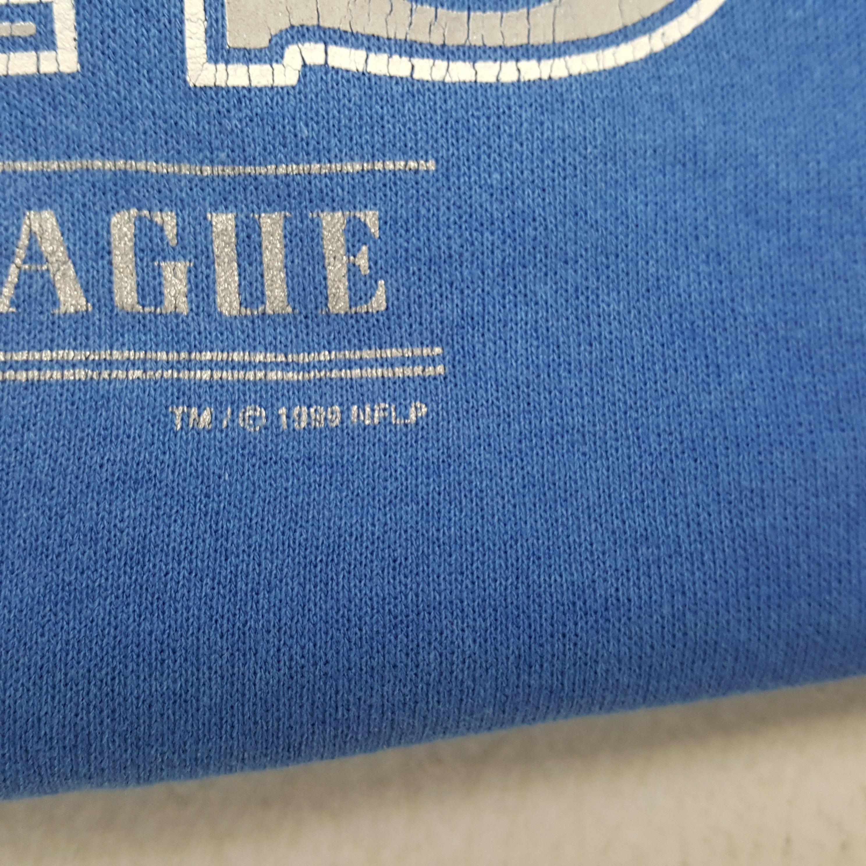Lee × NFL × Vintage NFL INDIANA POLOS COLTS Football Team Vintage Sweatshirt Size US S / EU 44-46 / 1 - 7 Thumbnail