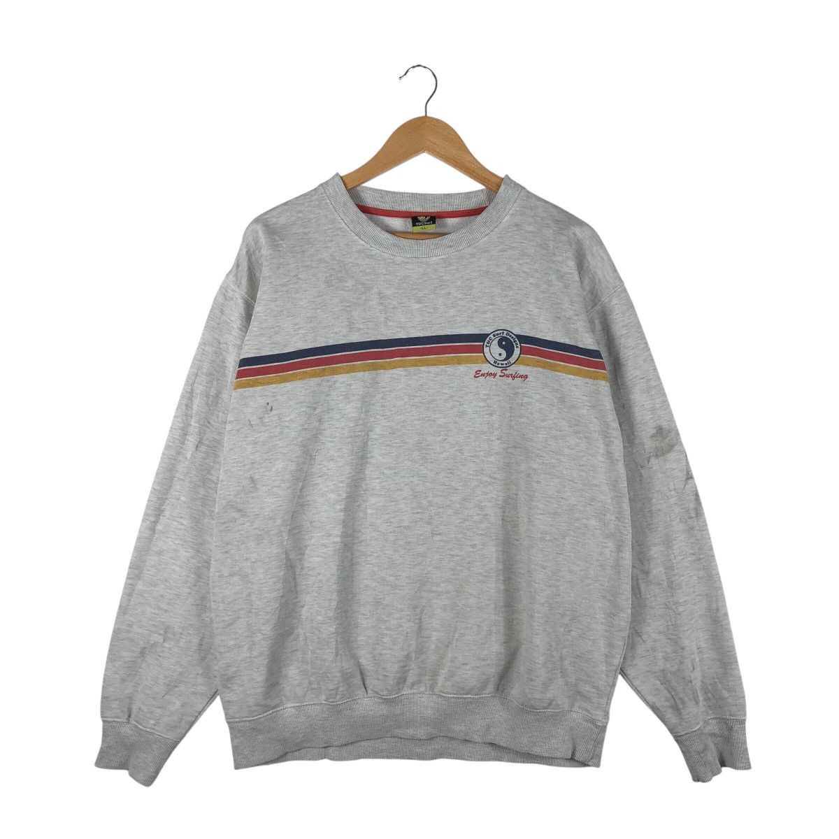 Other T&C Surf Design Hawaii Big Logo Sweatshirt Size US XL / EU 56 / 4 - 1 Thumbnail