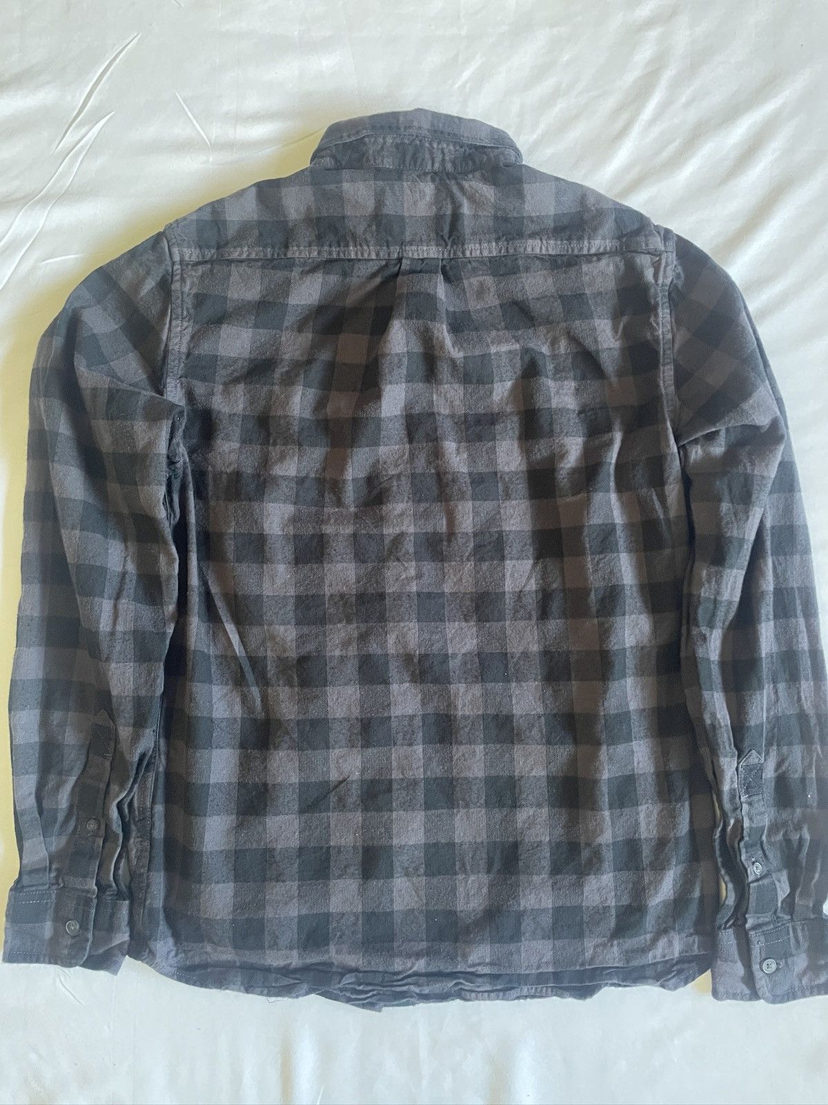 Timberland Men Small Timberland Plaid Long Sleeve Button-Up Shirt Size US S / EU 44-46 / 1 - 5 Thumbnail