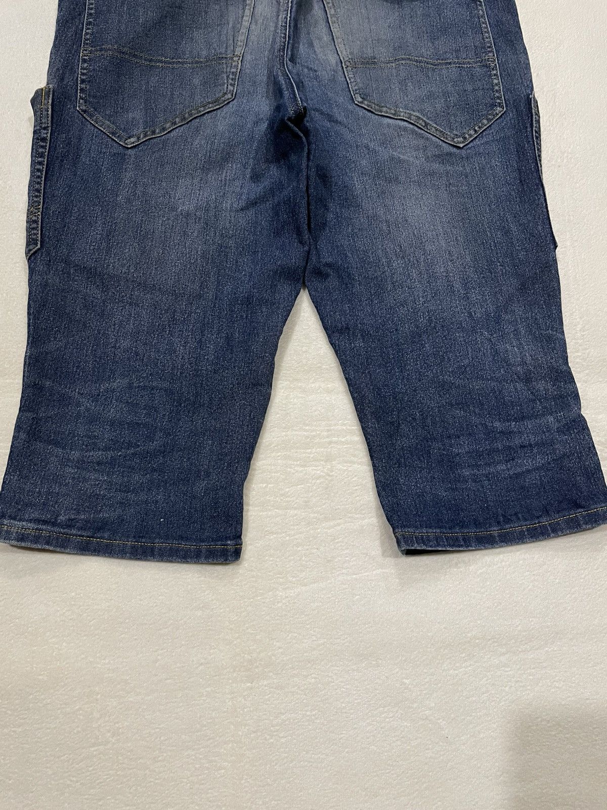Japanese Brand Vintage Japanese Brand Short Pants Mudwash Jeans Size US 32 / EU 48 - 11 Thumbnail