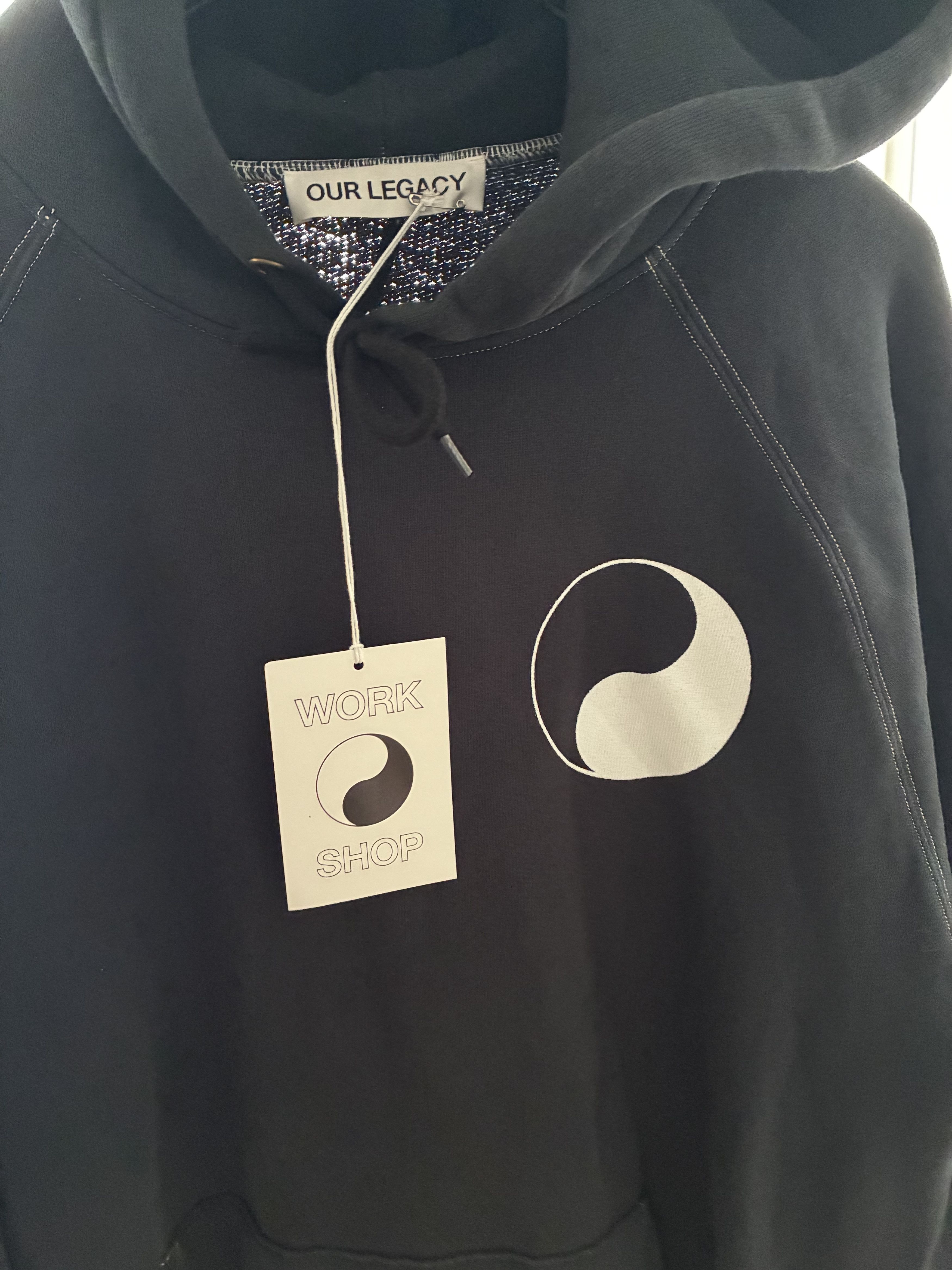 Our Legacy Work Shop Yin Yang Hoodie Size US XXL / EU 58 / 5 - 3 Thumbnail