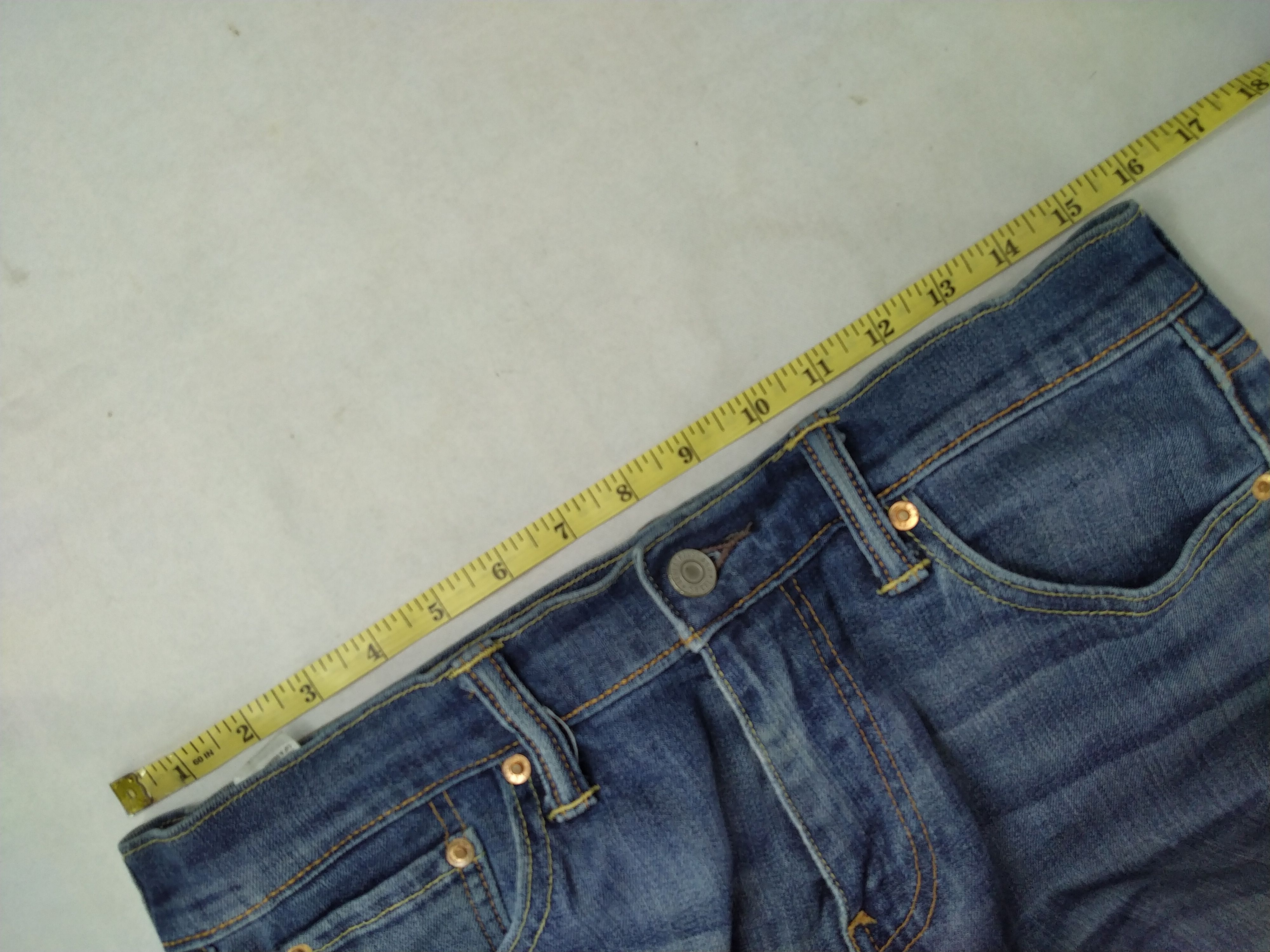 Levi's Distressed Levi's 511 Denim 31x31 -JN268 Size US 31 - 5 Thumbnail