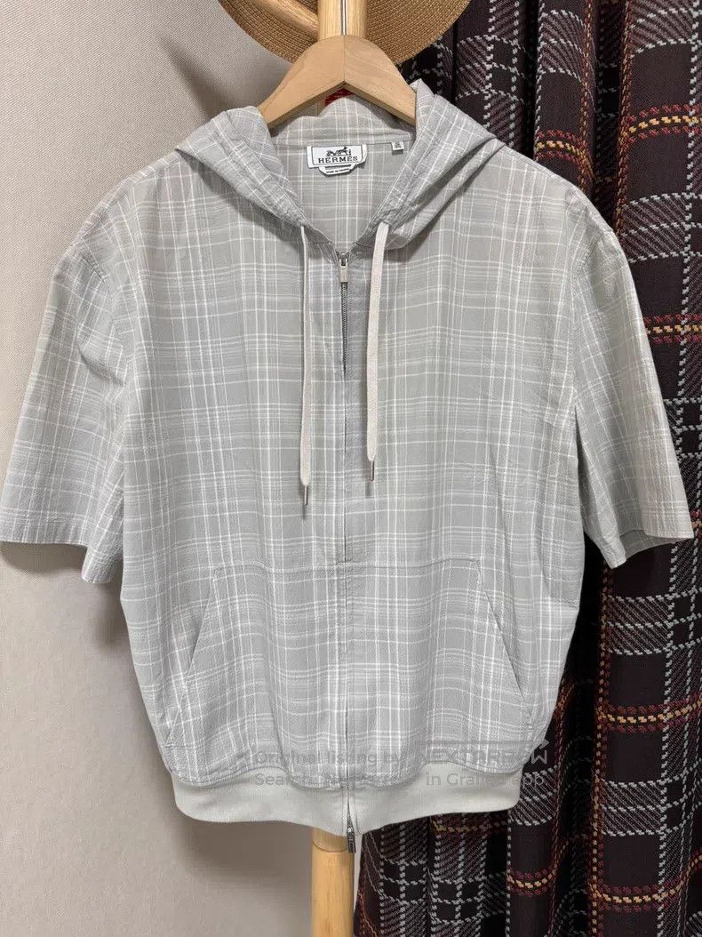 Hermes Hermes Short-sleeve jacket Size US XXS / EU 40 - 1 Thumbnail